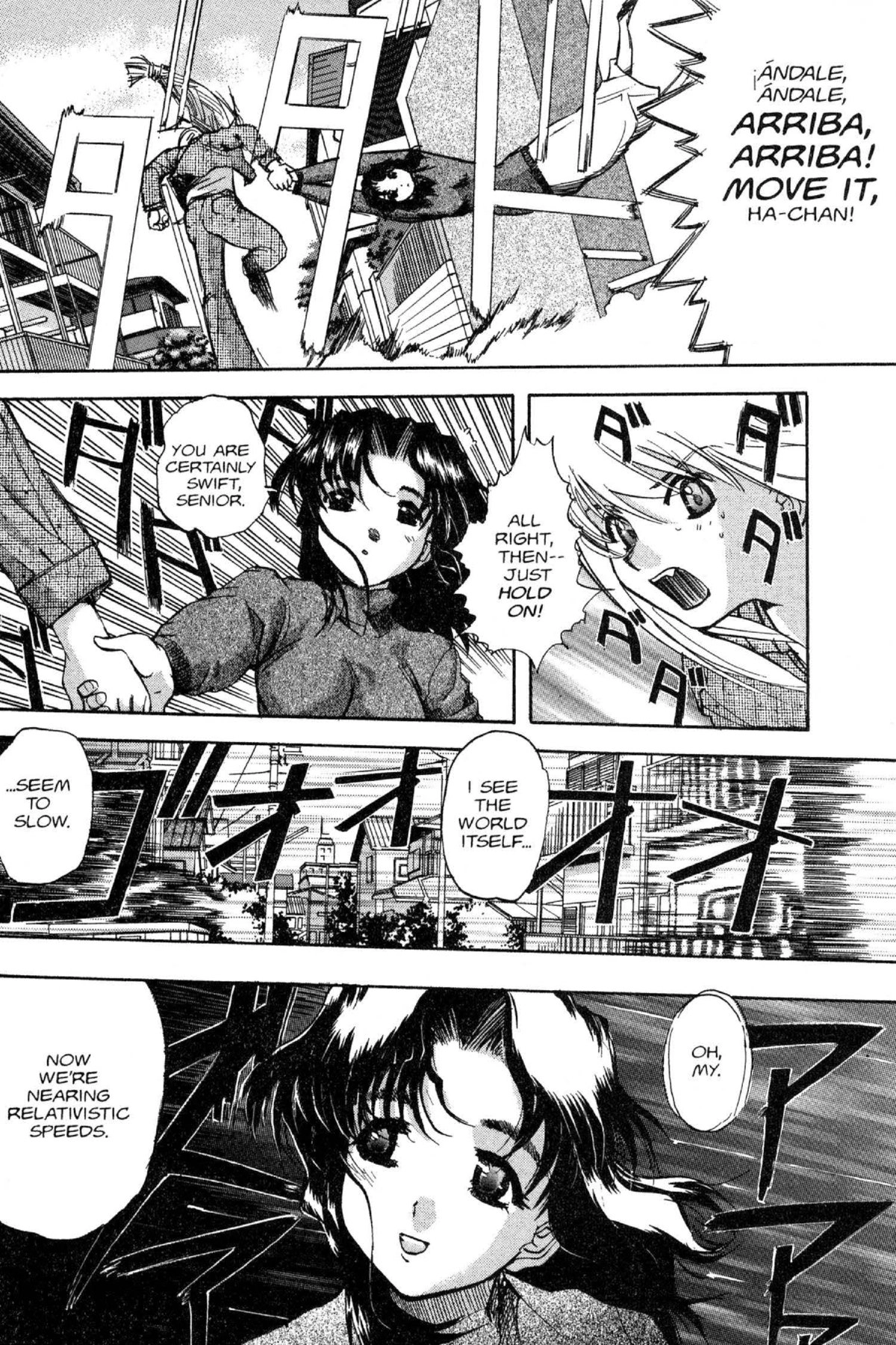 Read Excel Saga chapter 54 image 13 on Lezhin