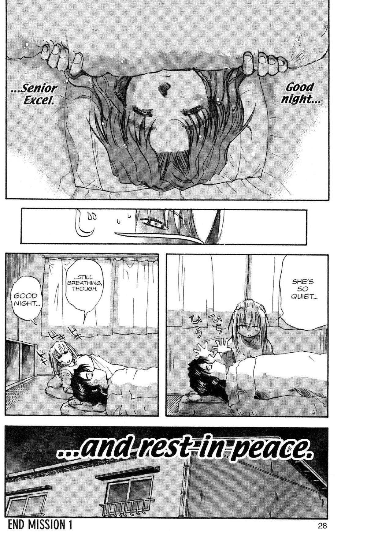 Read Excel Saga chapter 54 image 27 on Lezhin