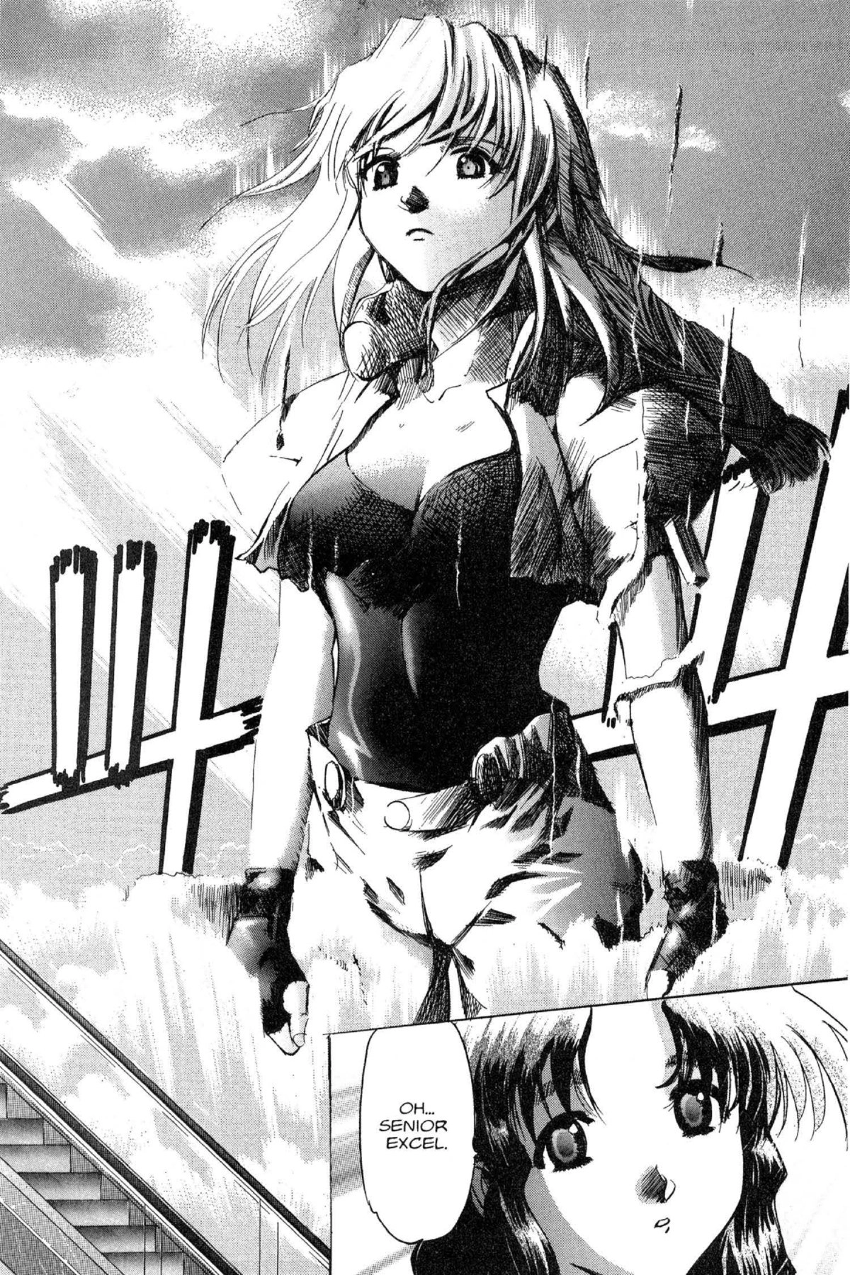 Read Excel Saga chapter 54 image 6 on Lezhin