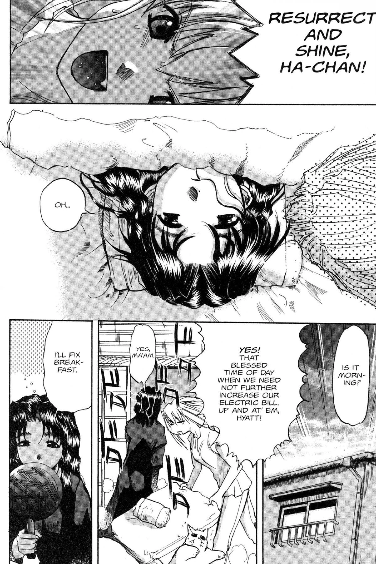 Read Excel Saga chapter 54 image 7 on Lezhin