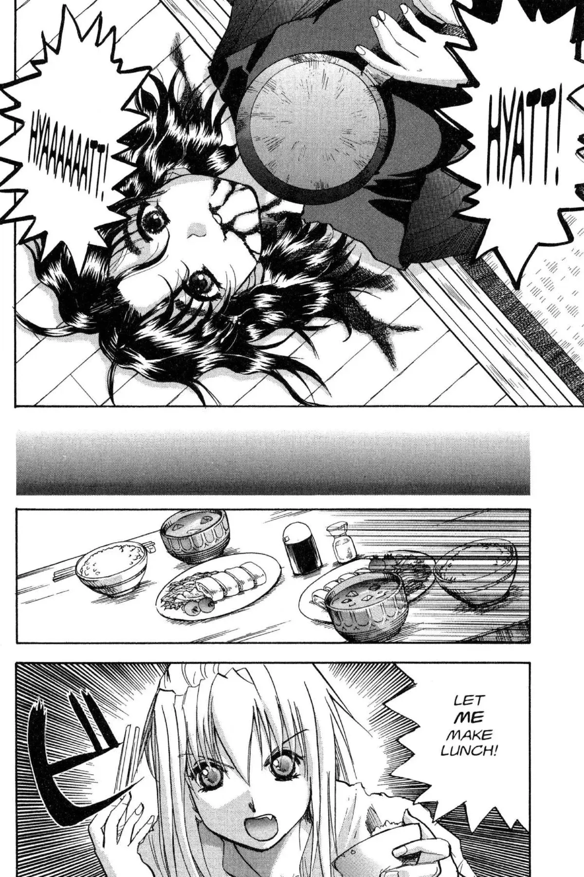 Read Excel Saga chapter 54 image 9 on Lezhin