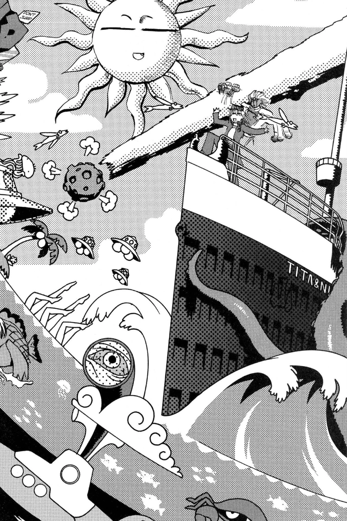 Read Excel Saga chapter 55 image 10 on Lezhin