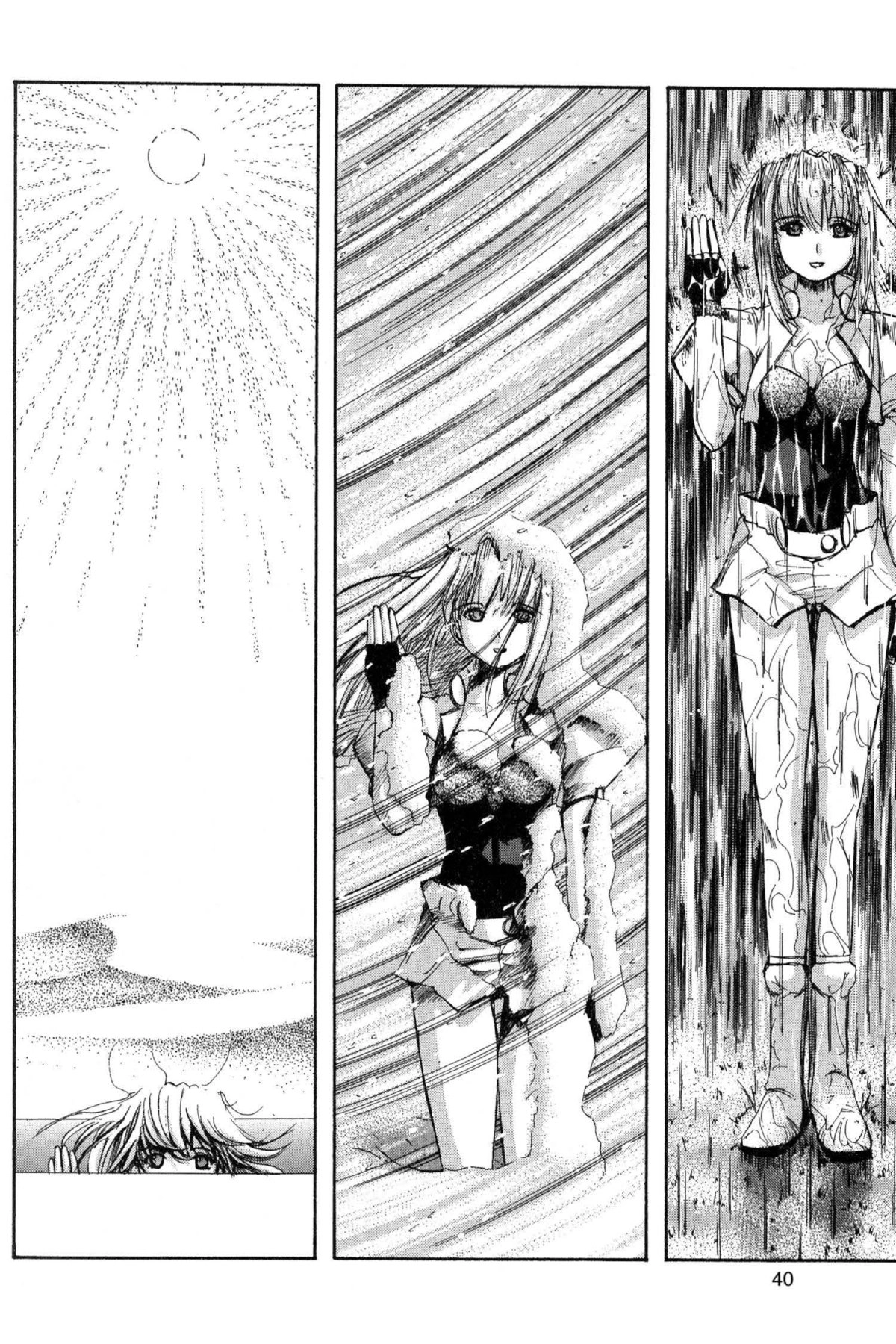 Read Excel Saga chapter 55 image 11 on Lezhin