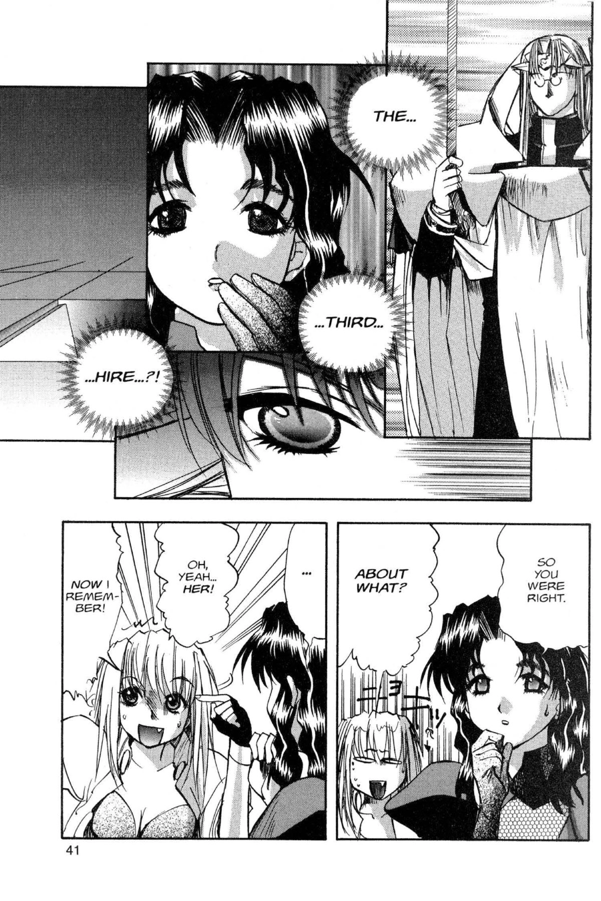 Read Excel Saga chapter 55 image 12 on Lezhin