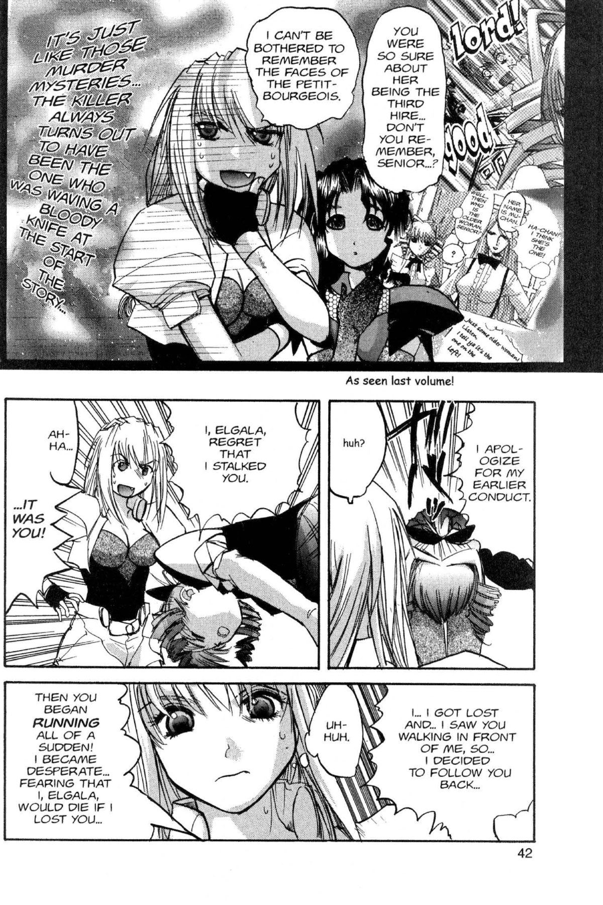 Read Excel Saga chapter 55 image 13 on Lezhin