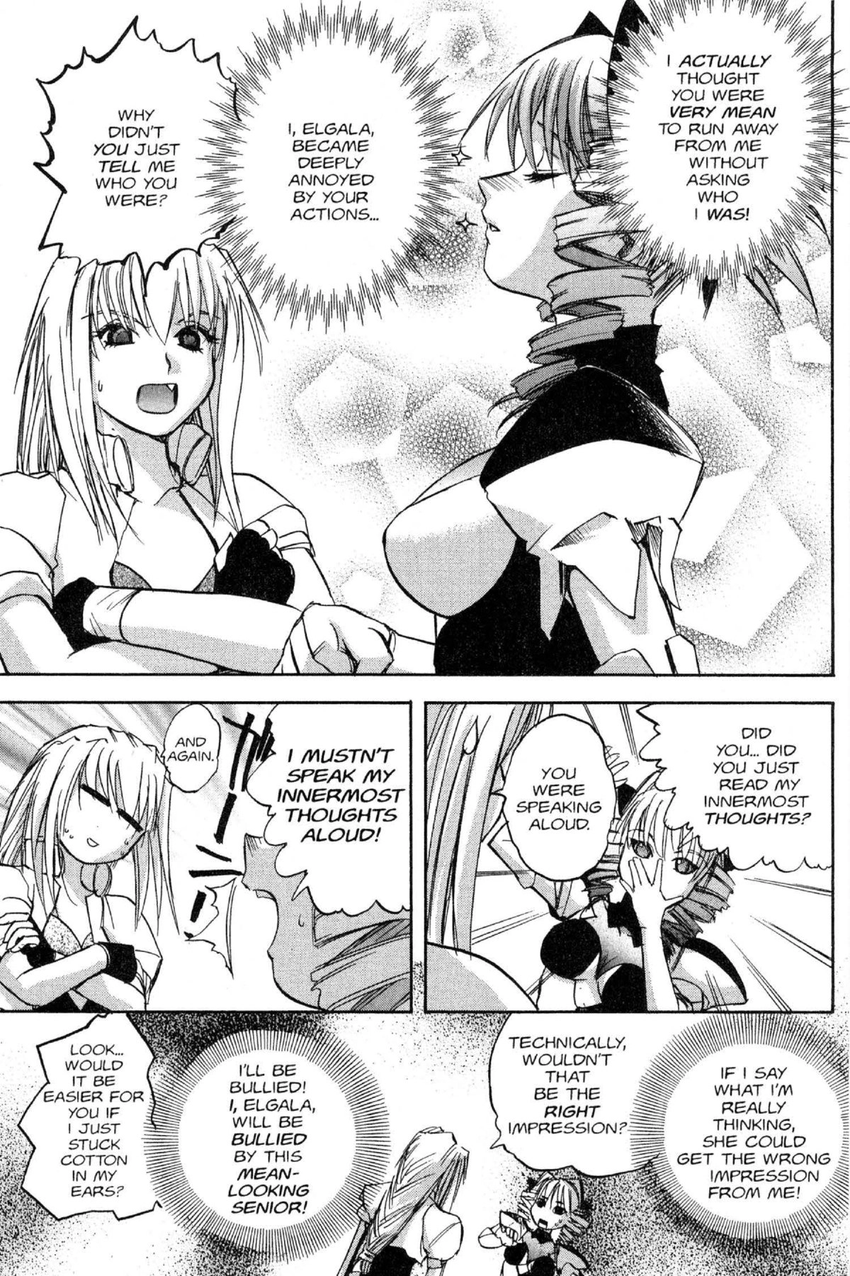 Read Excel Saga chapter 55 image 14 on Lezhin