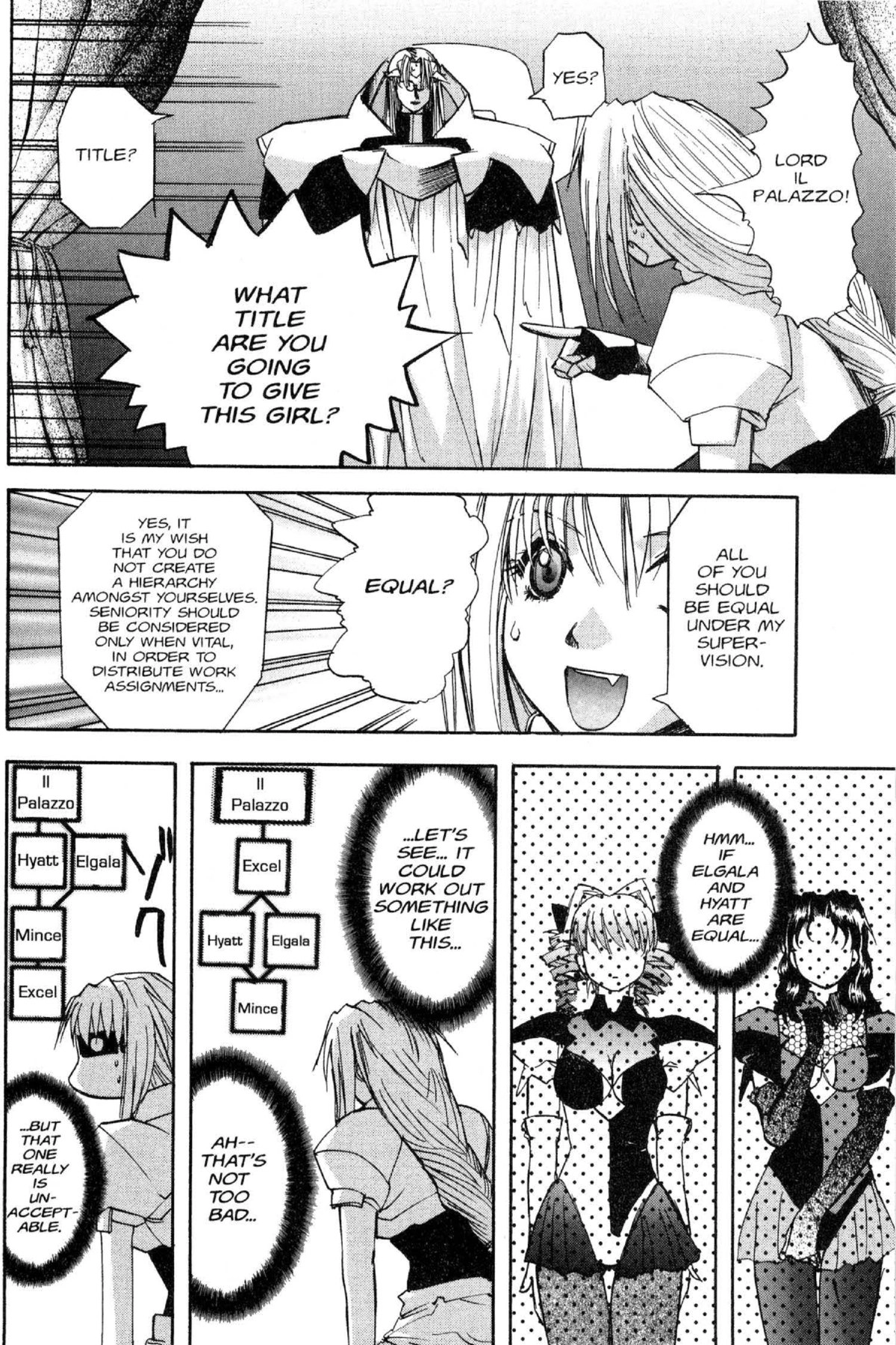 Read Excel Saga chapter 55 image 15 on Lezhin