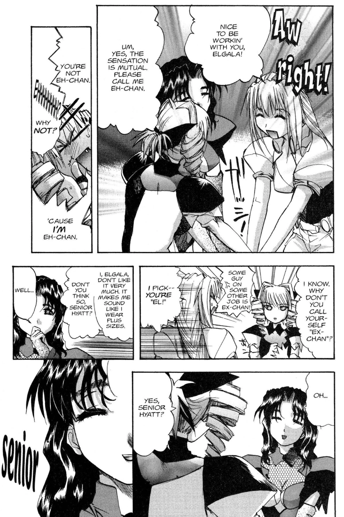 Read Excel Saga chapter 55 image 16 on Lezhin
