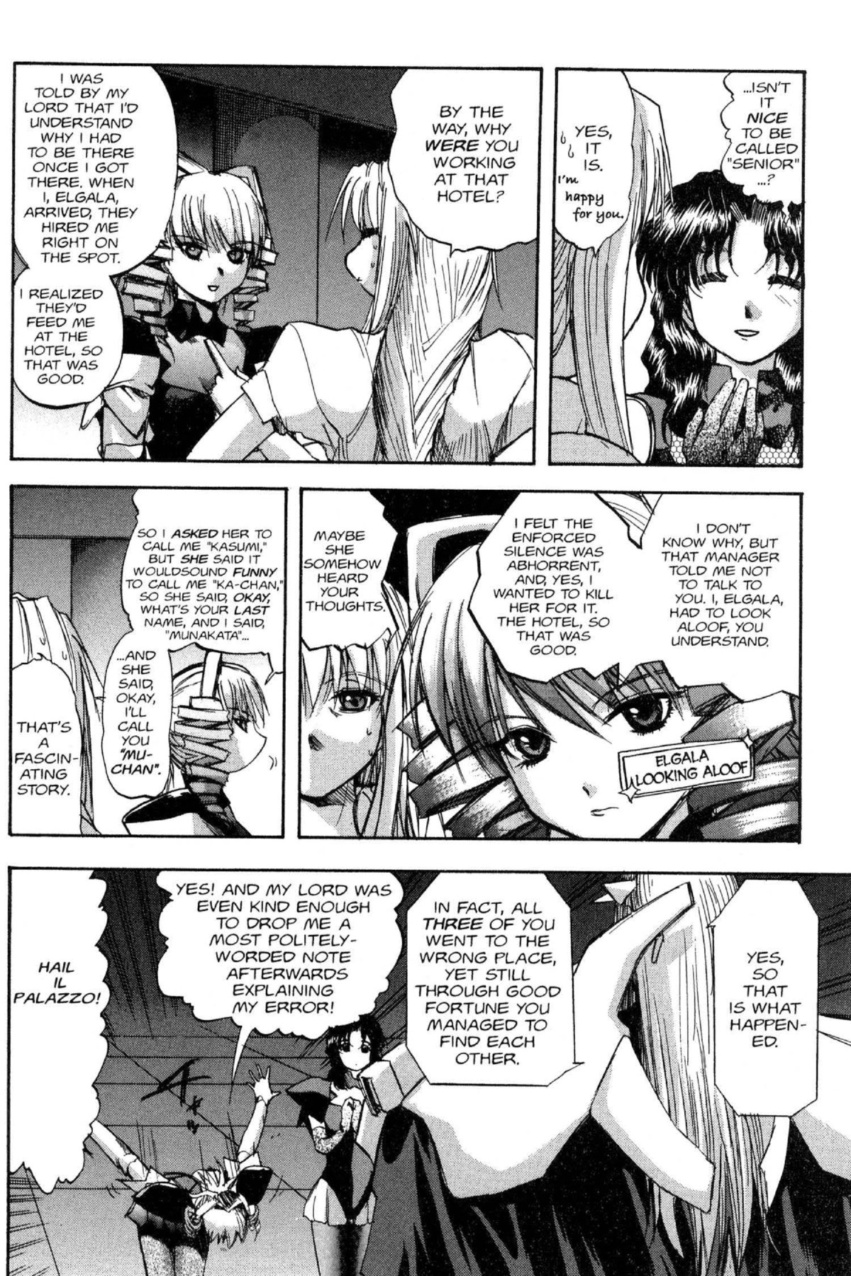 Read Excel Saga chapter 55 image 17 on Lezhin