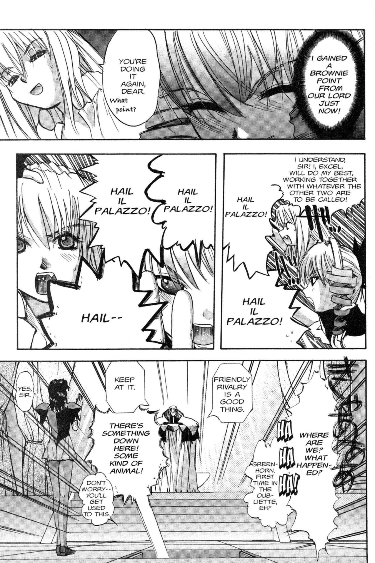 Read Excel Saga chapter 55 image 18 on Lezhin