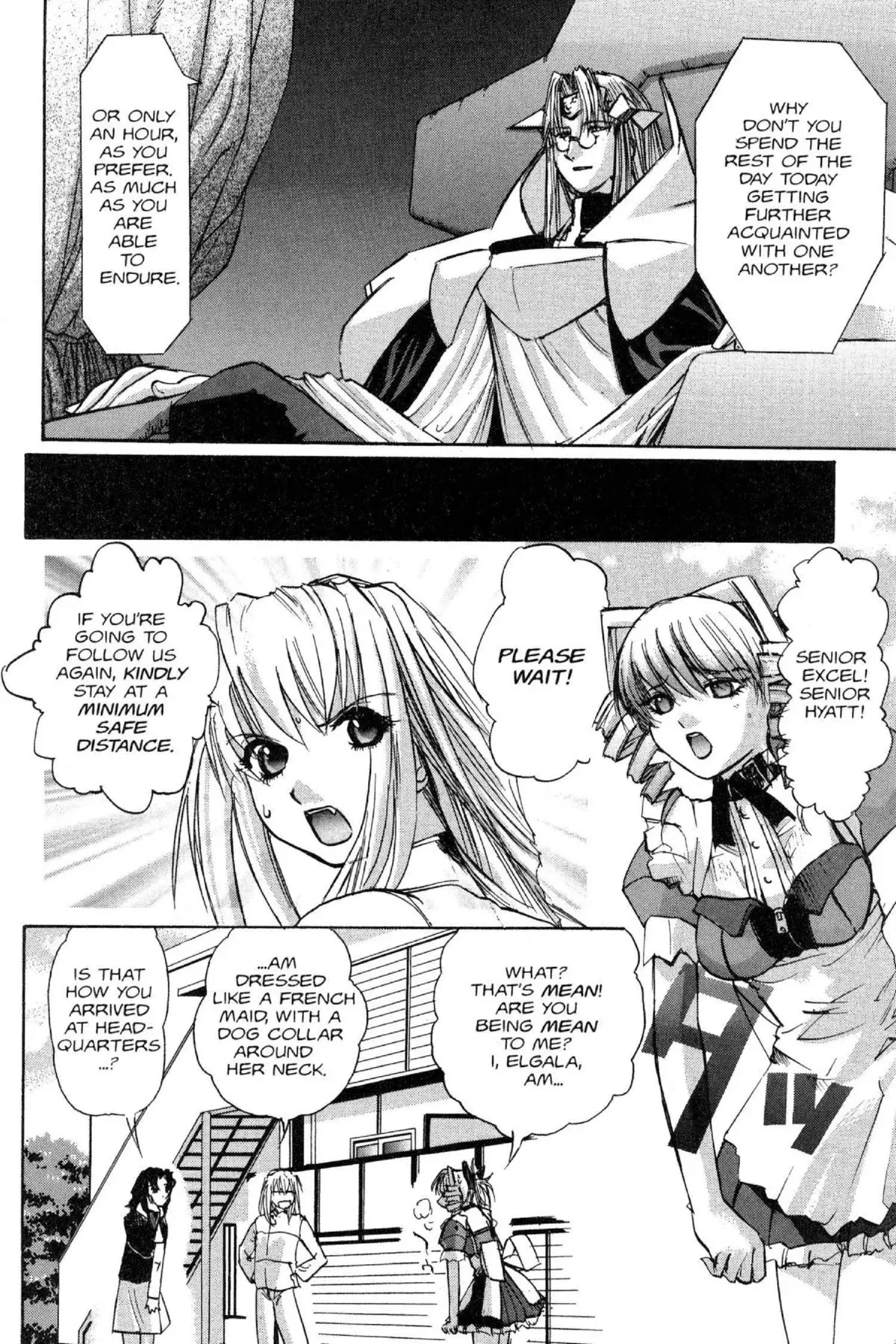 Read Excel Saga chapter 55 image 19 on Lezhin