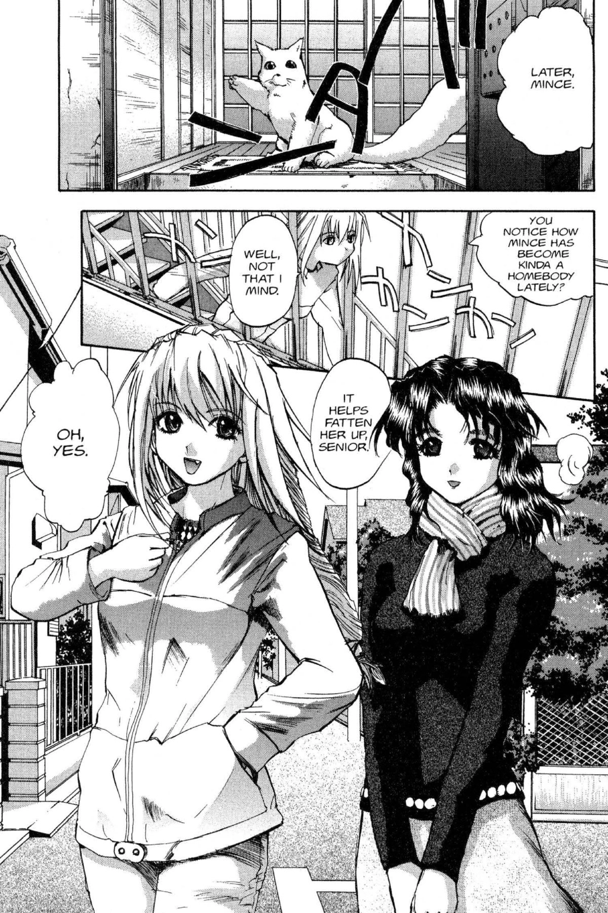 Read Excel Saga chapter 55 image 2 on Lezhin