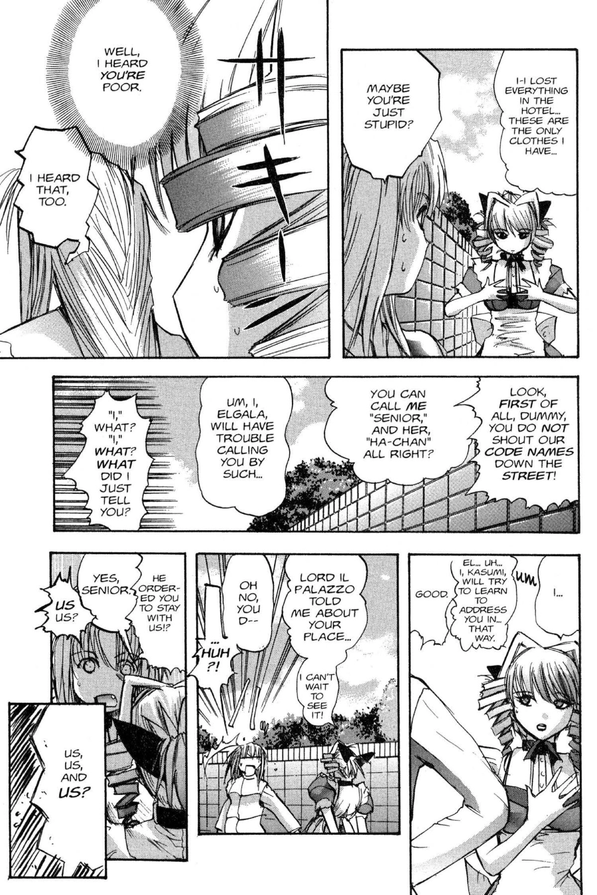 Read Excel Saga chapter 55 image 20 on Lezhin
