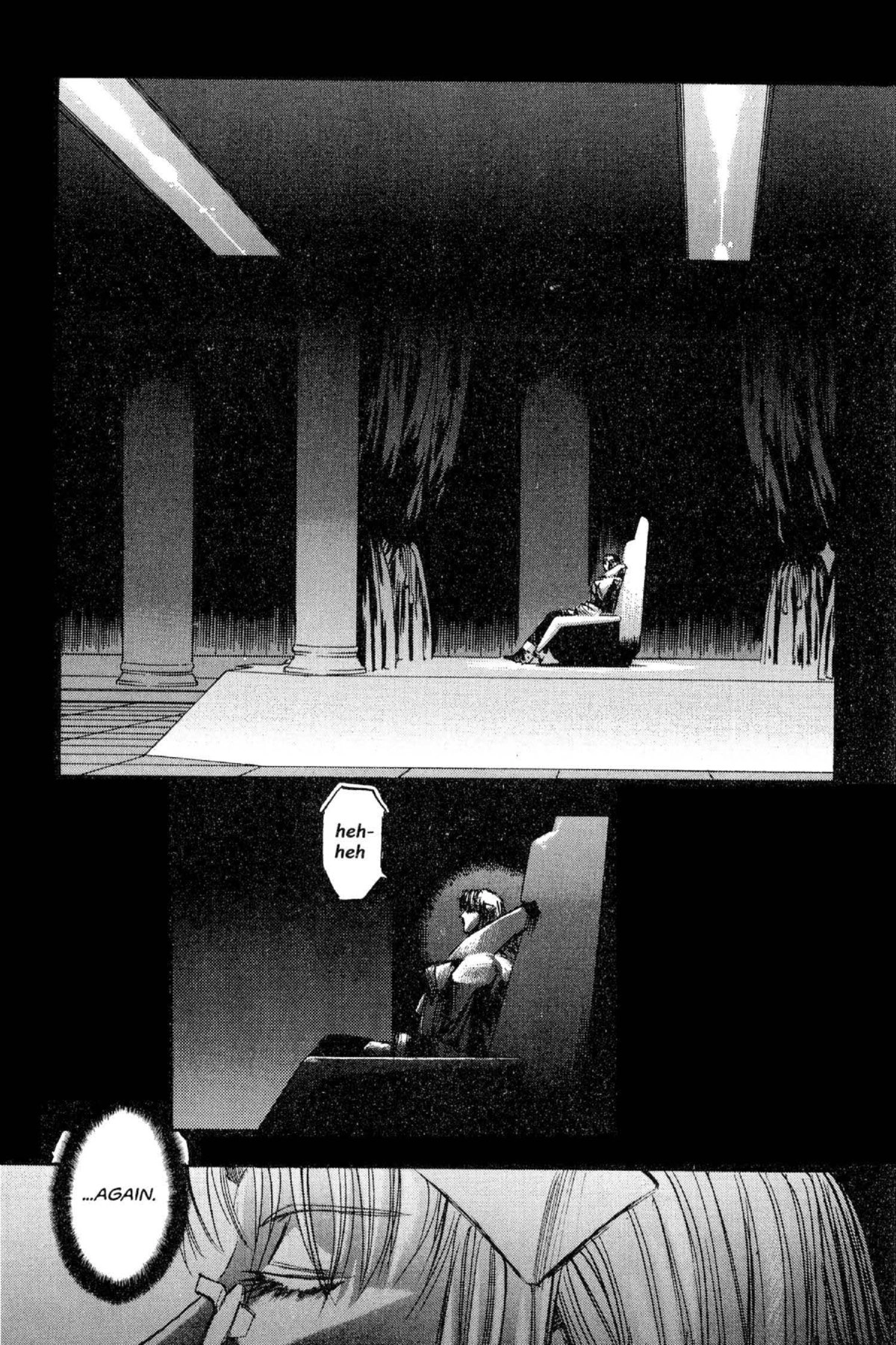Read Excel Saga chapter 55 image 21 on Lezhin