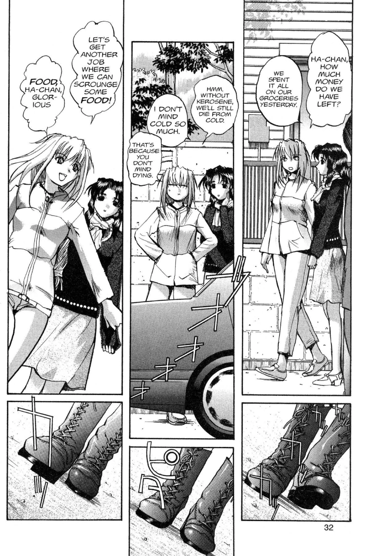 Read Excel Saga chapter 55 image 3 on Lezhin