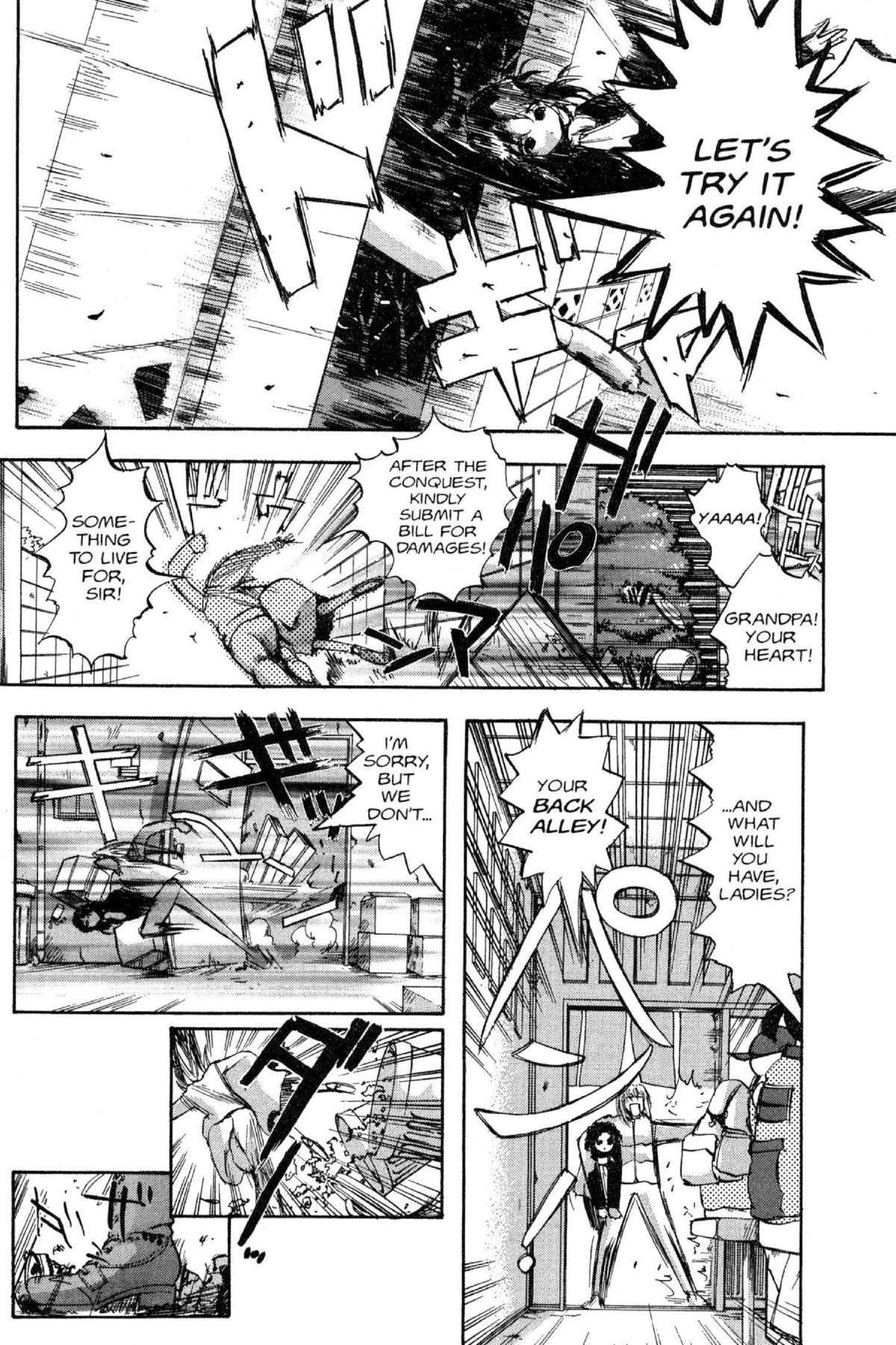 Read Excel Saga chapter 55 image 5 on Lezhin