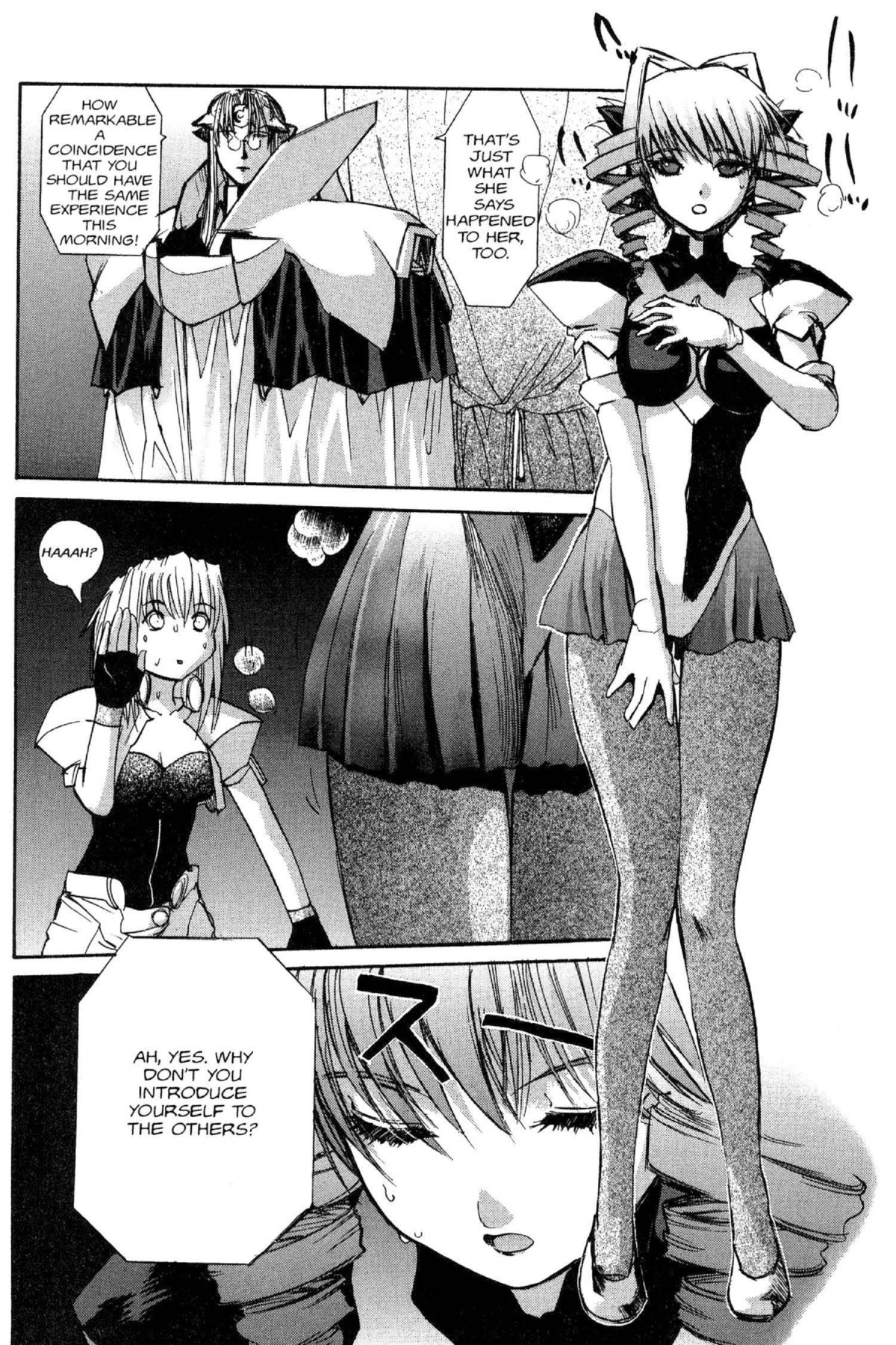 Read Excel Saga chapter 55 image 7 on Lezhin