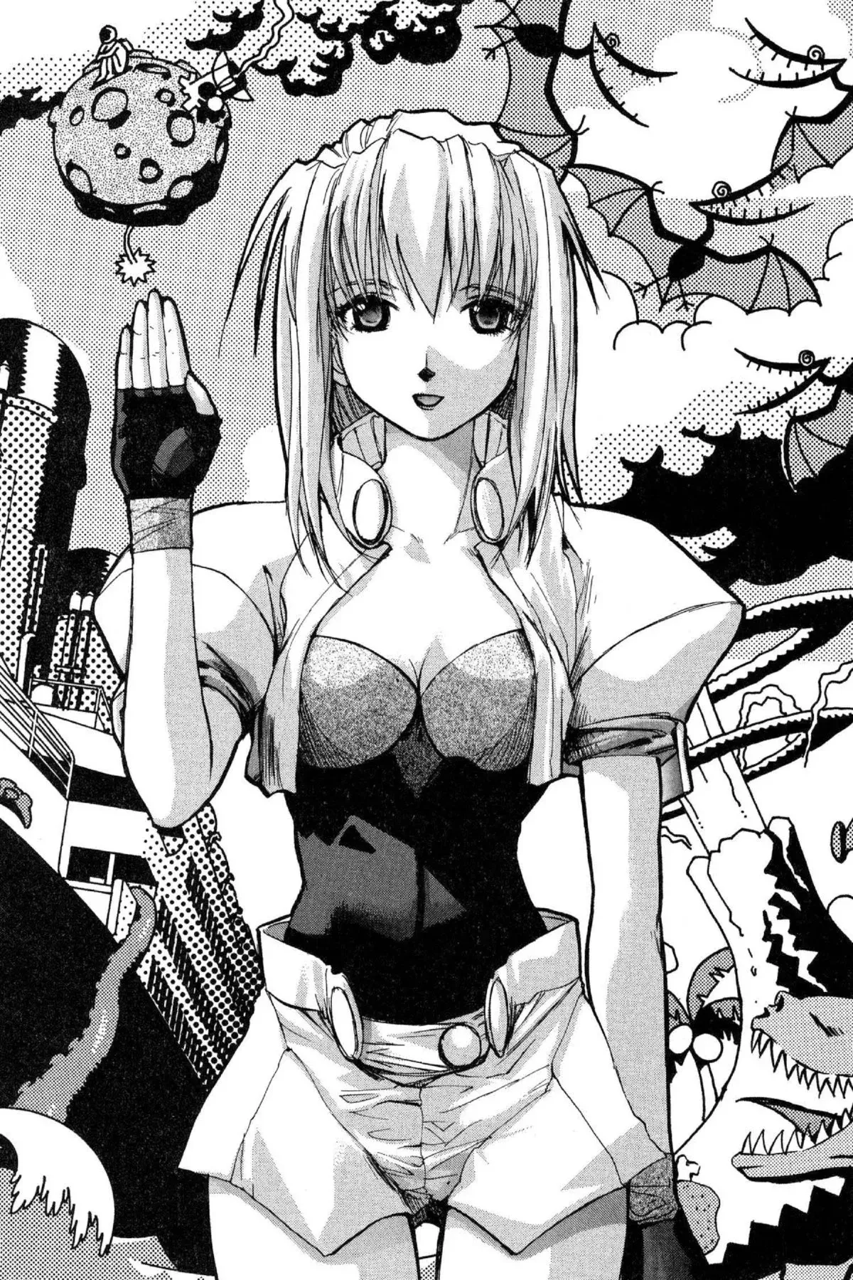 Read Excel Saga chapter 55 image 9 on Lezhin