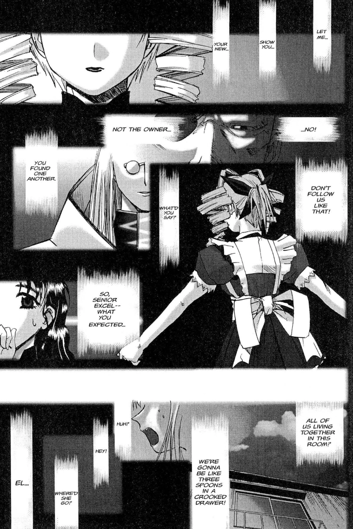 Read Excel Saga chapter 56 image 0 on Lezhin