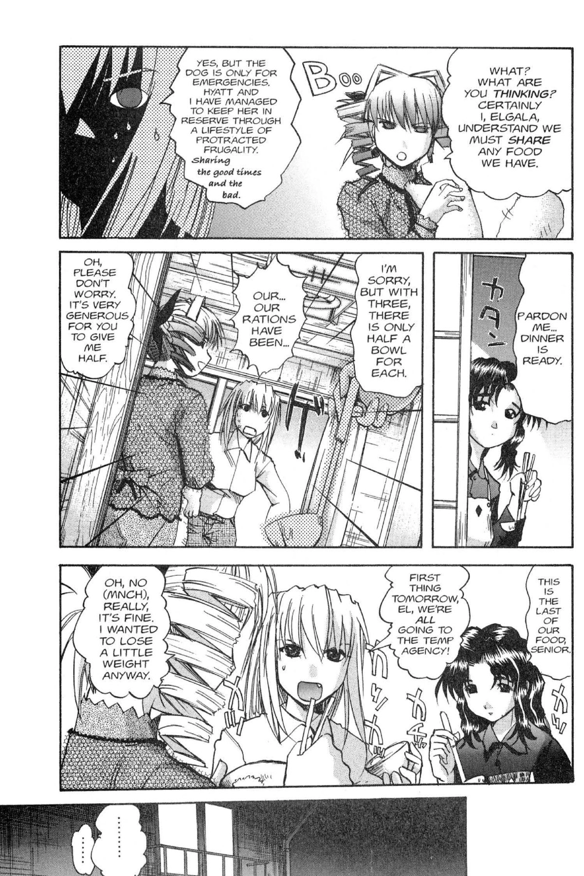 Read Excel Saga chapter 56 image 10 on Lezhin