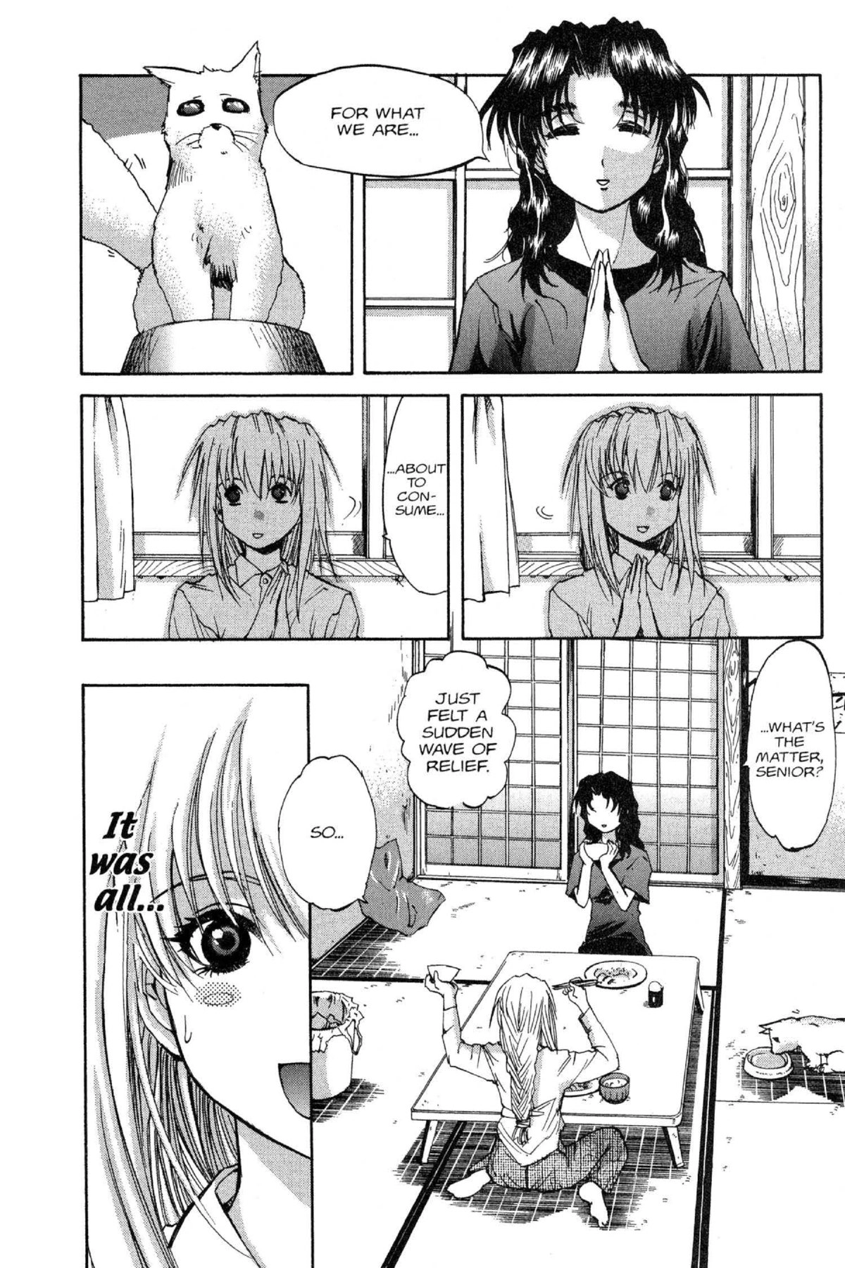 Read Excel Saga chapter 56 image 2 on Lezhin