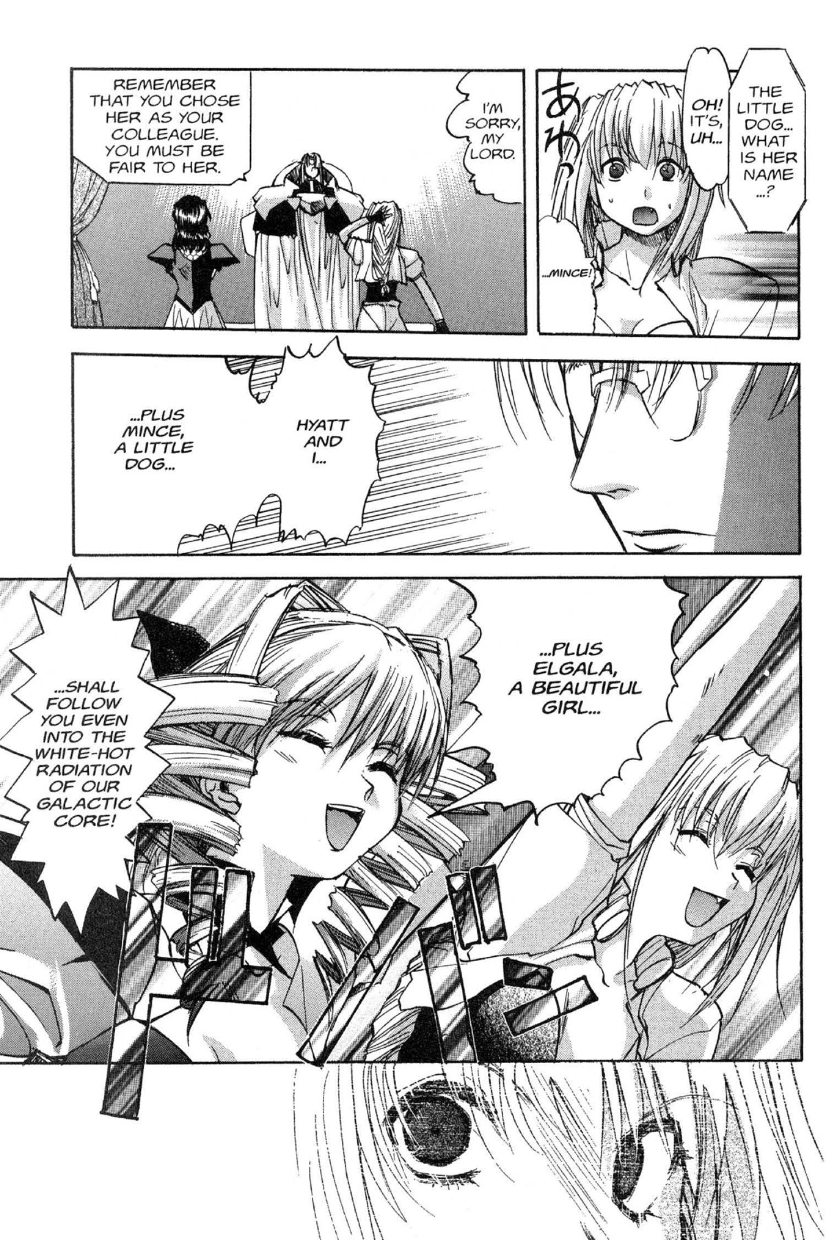 Read Excel Saga chapter 56 image 4 on Lezhin