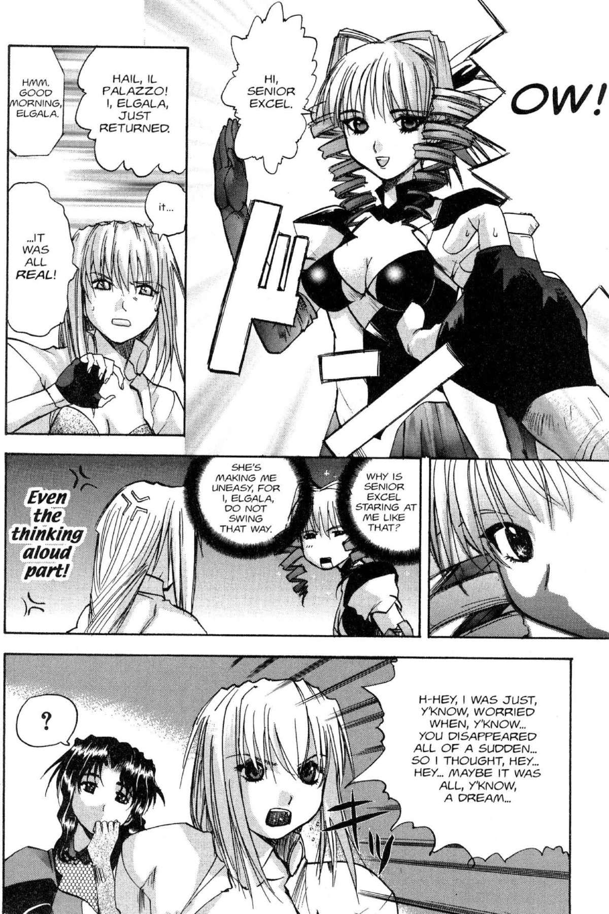 Read Excel Saga chapter 56 image 5 on Lezhin