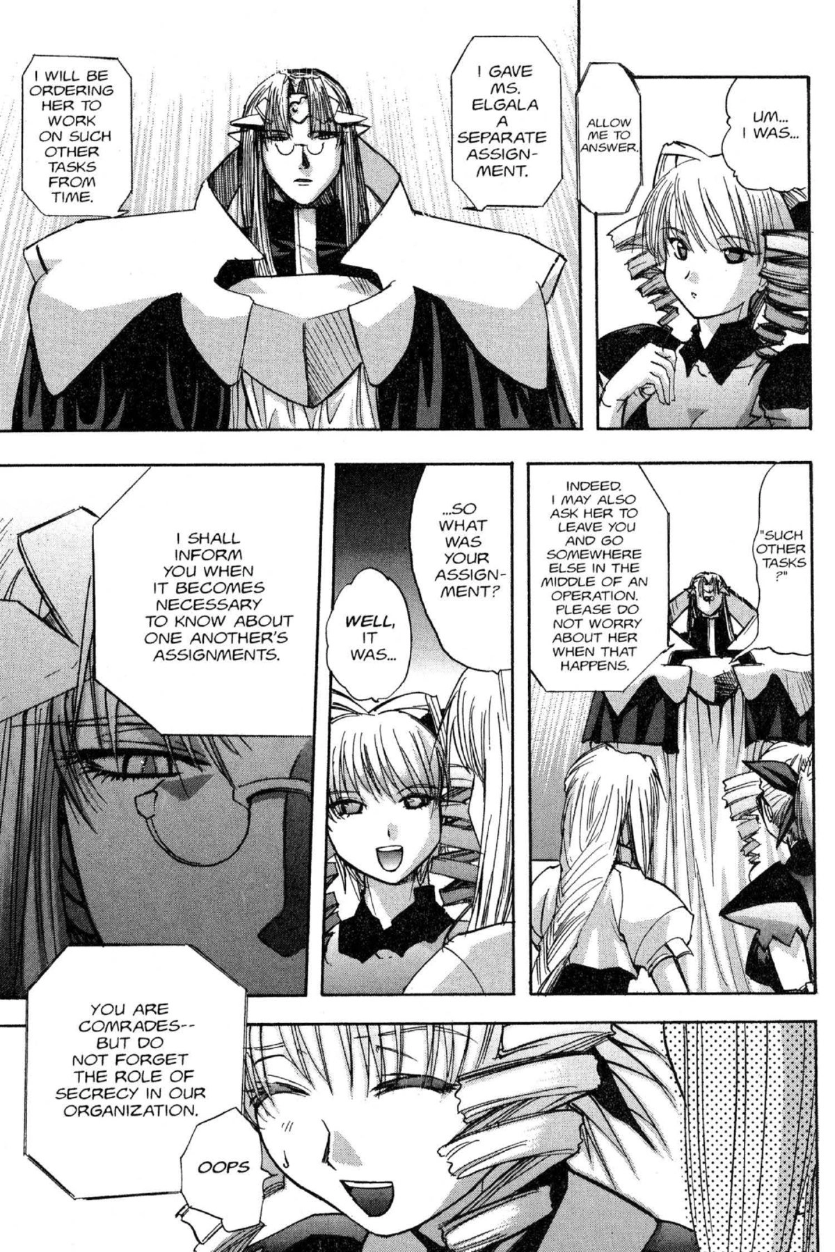 Read Excel Saga chapter 56 image 6 on Lezhin
