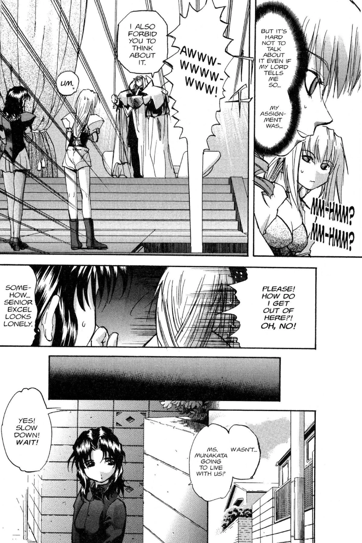 Read Excel Saga chapter 56 image 7 on Lezhin