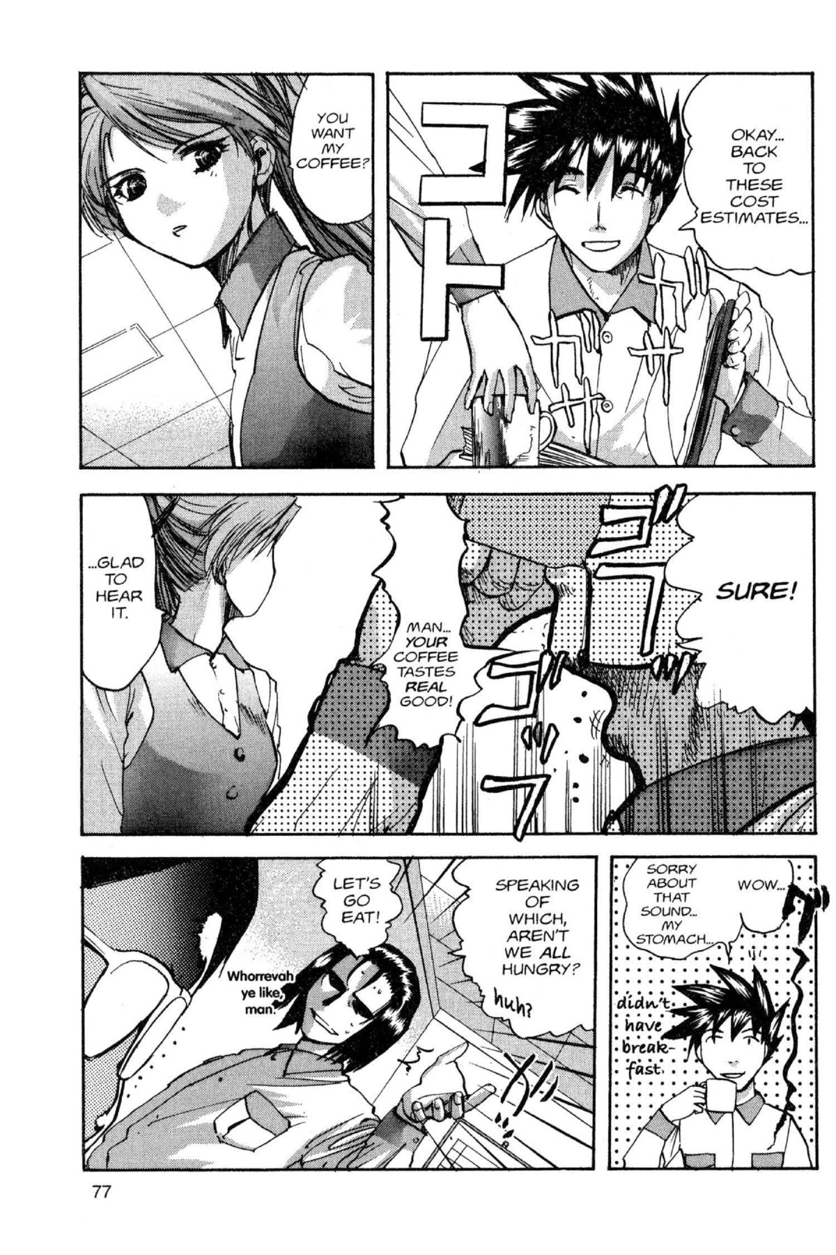 Read Excel Saga chapter 57 image 10 on Lezhin