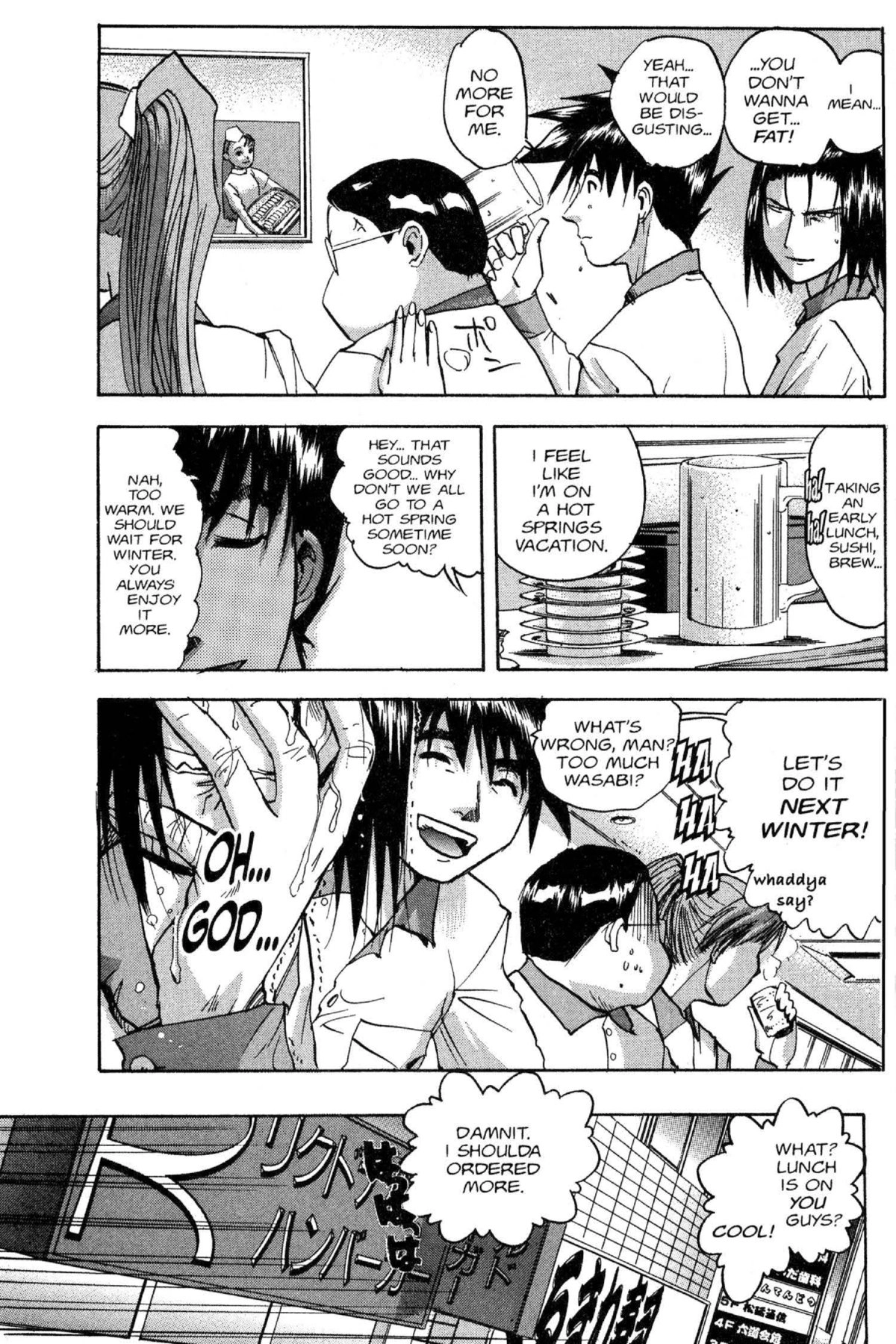 Read Excel Saga chapter 57 image 14 on Lezhin