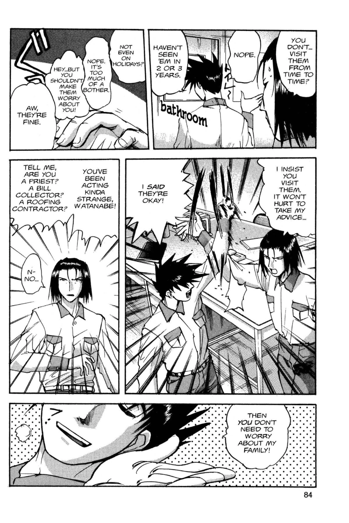 Read Excel Saga chapter 57 image 17 on Lezhin