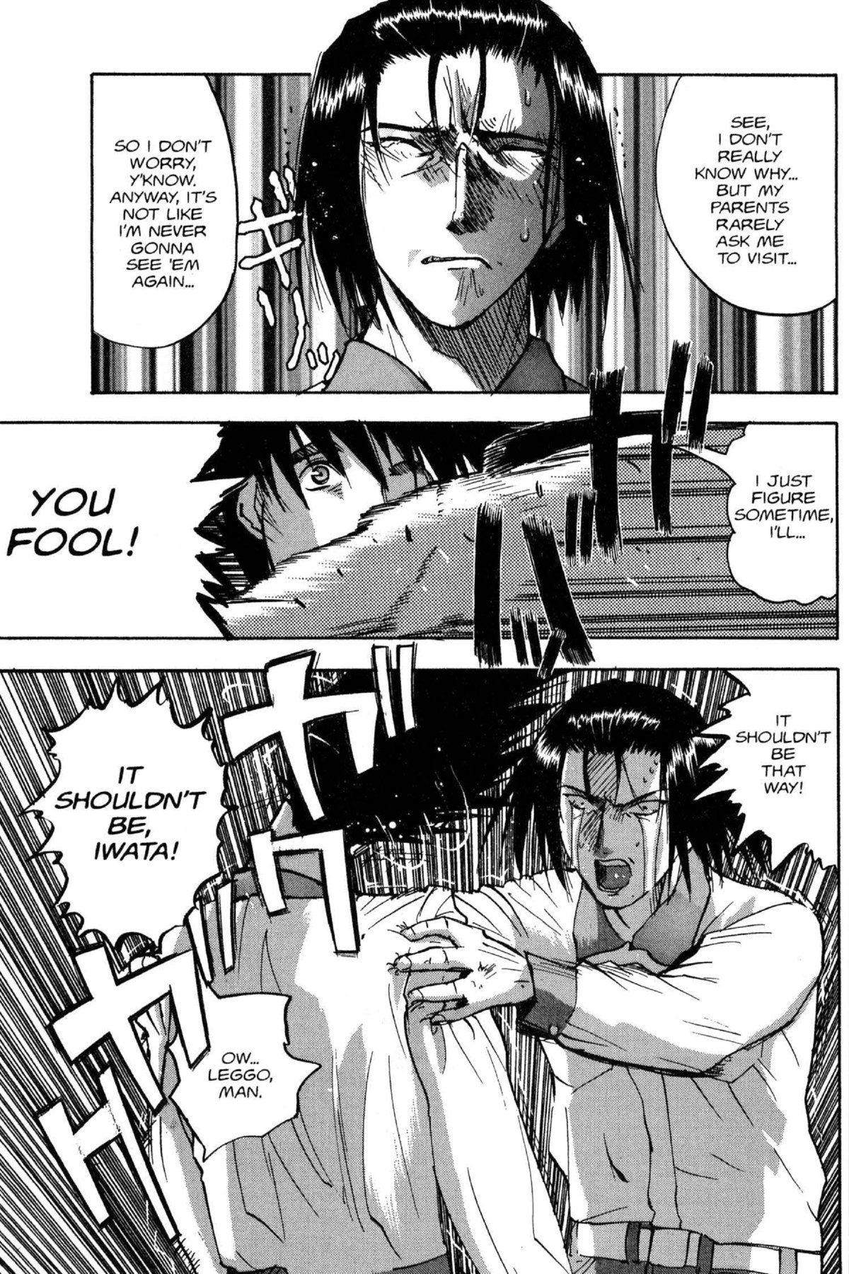 Read Excel Saga chapter 57 image 18 on Lezhin