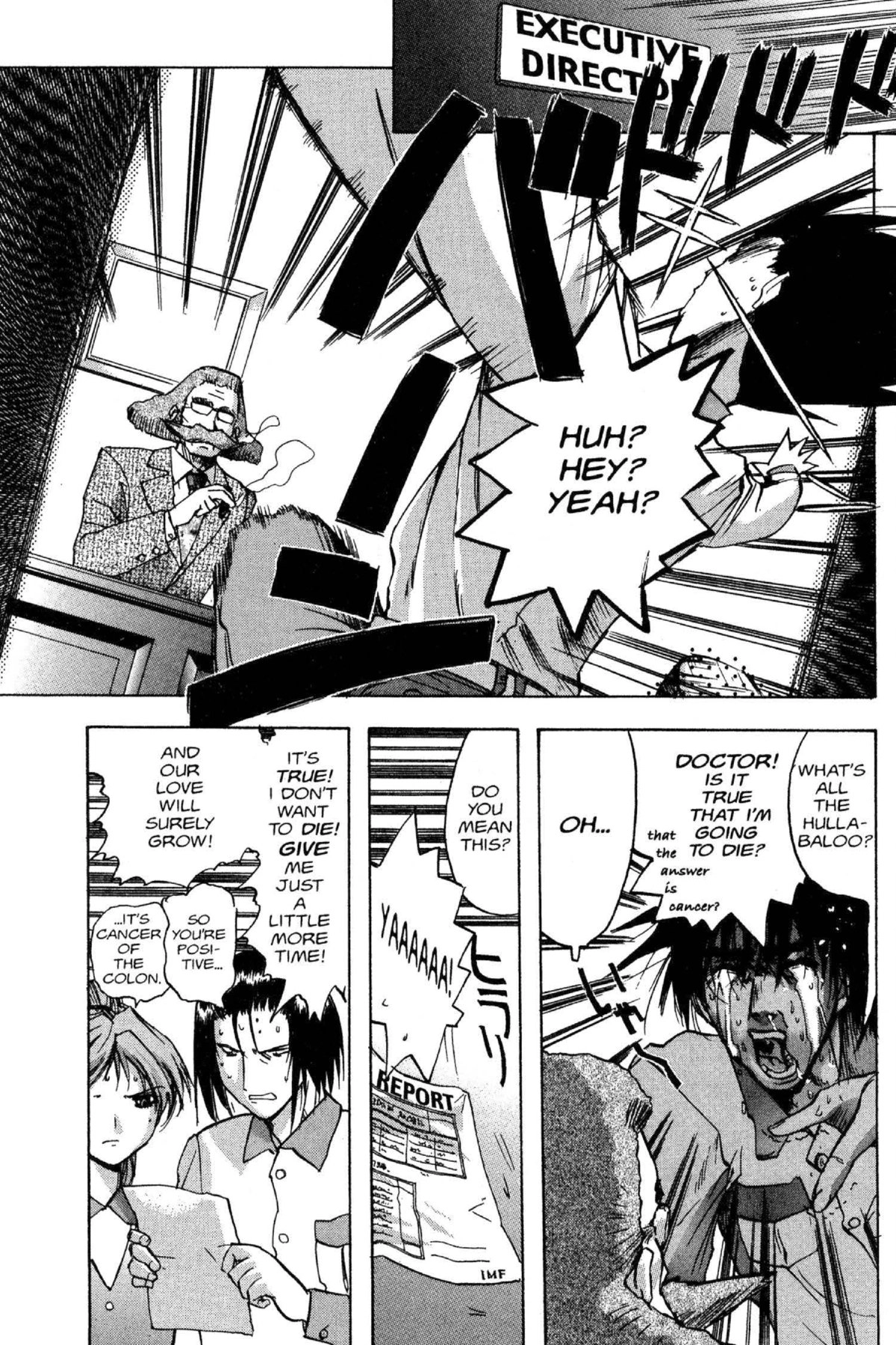 Read Excel Saga chapter 57 image 20 on Lezhin