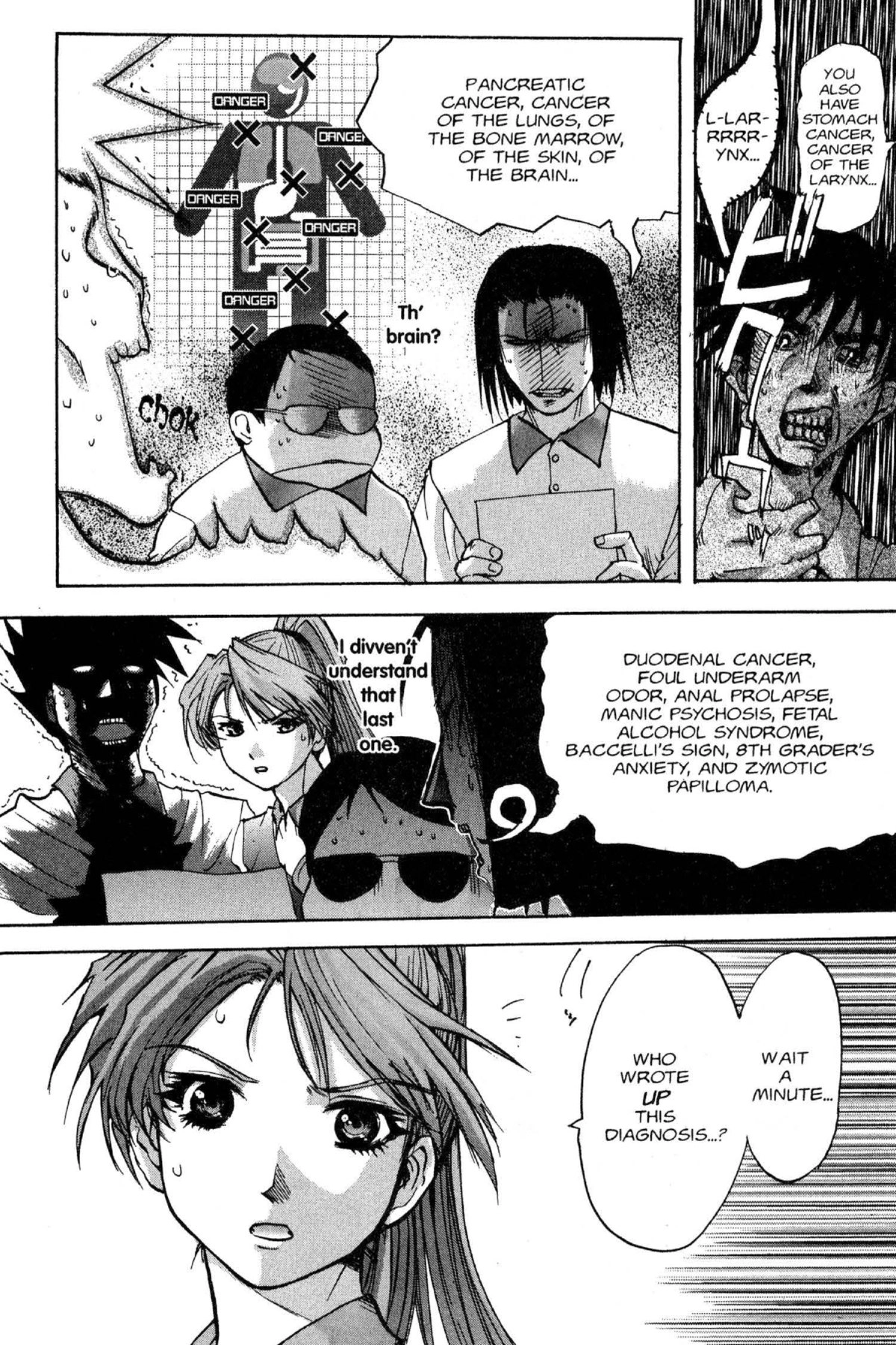 Read Excel Saga chapter 57 image 22 on Lezhin