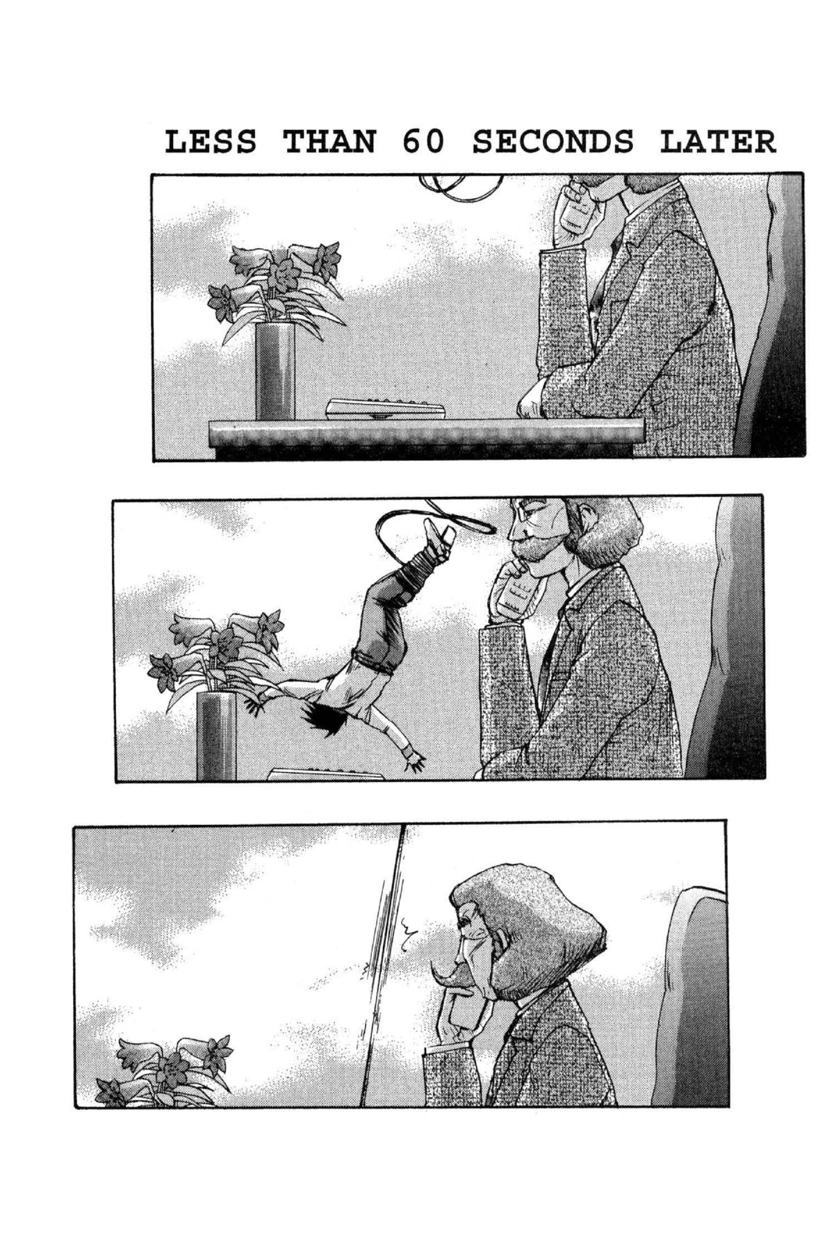 Read Excel Saga chapter 57 image 24 on Lezhin