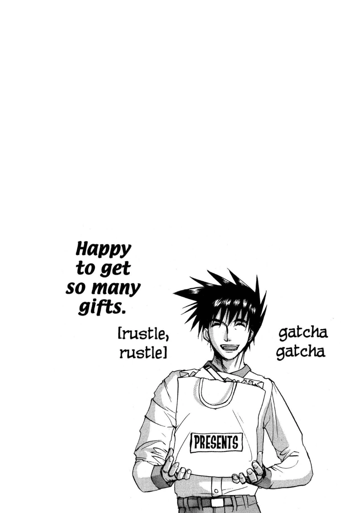 Read Excel Saga chapter 57 image 25 on Lezhin