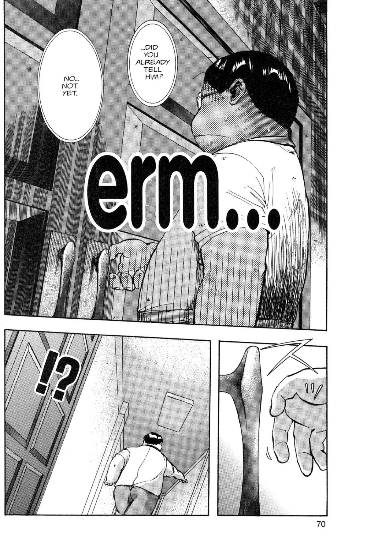 Read Excel Saga chapter 57 image 3 on Lezhin