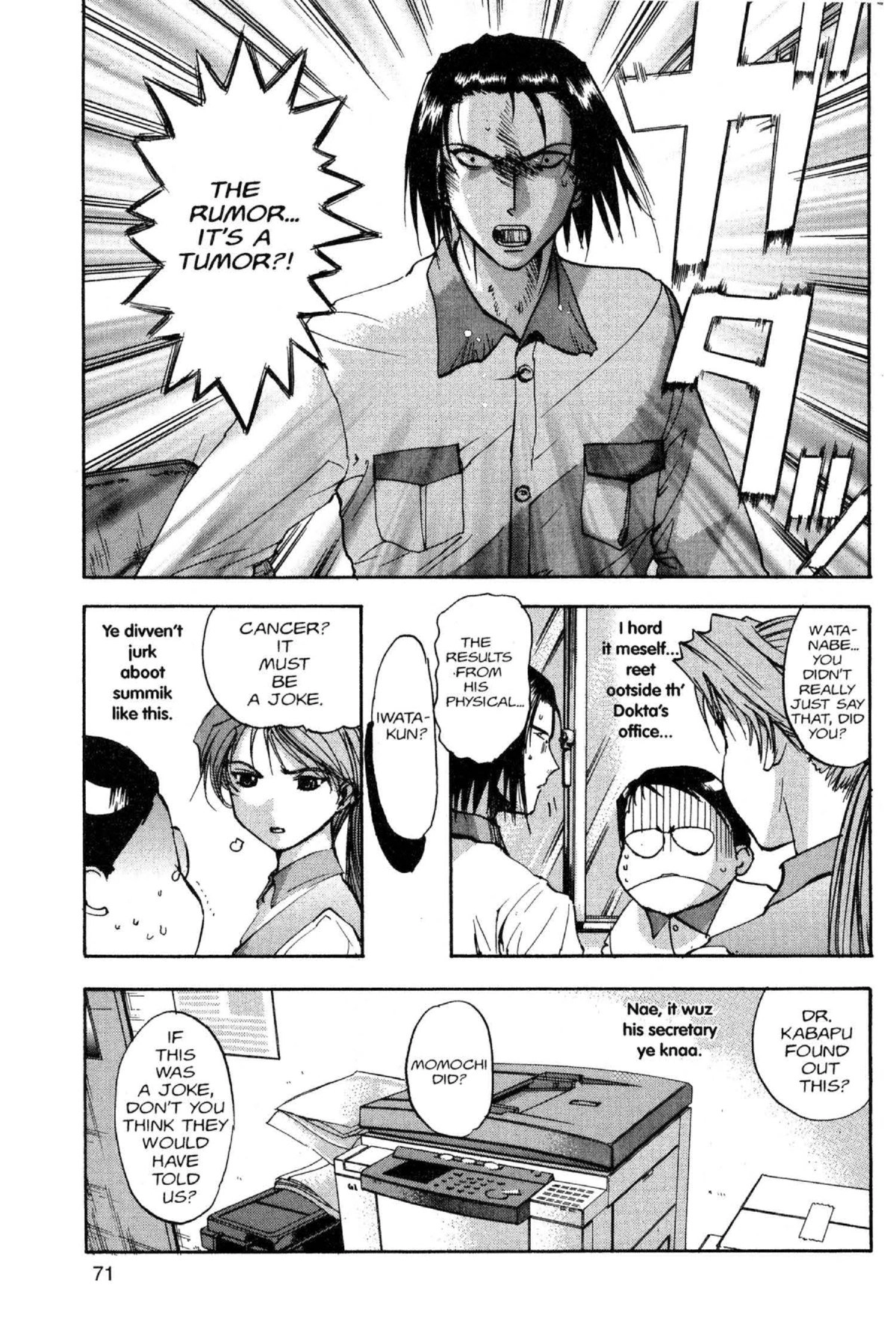 Read Excel Saga chapter 57 image 4 on Lezhin