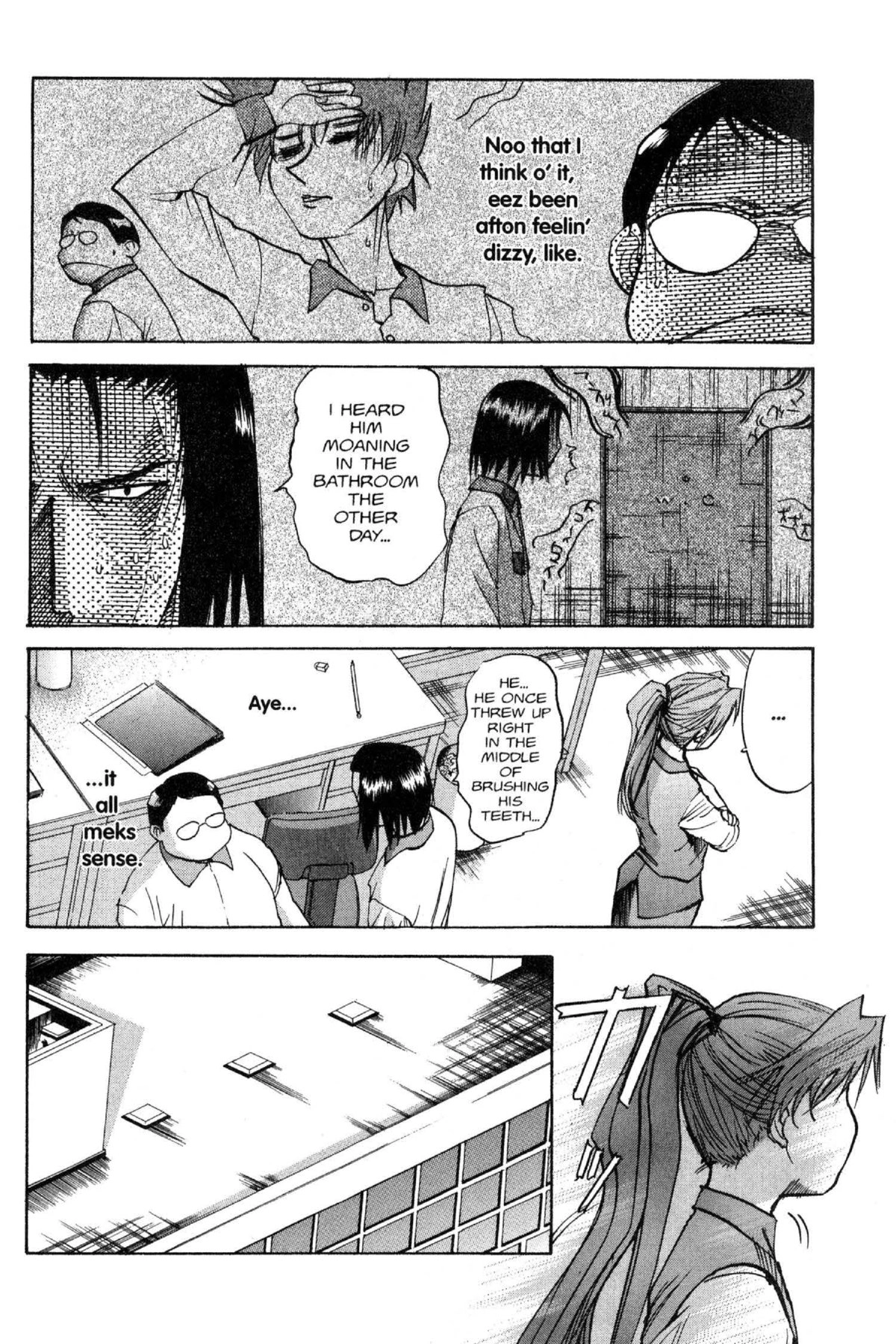Read Excel Saga chapter 57 image 5 on Lezhin