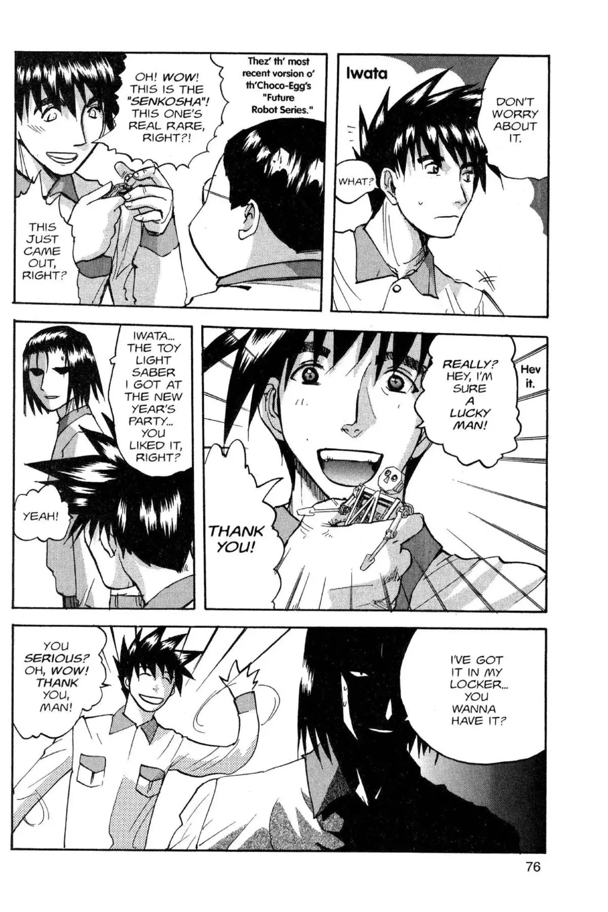 Read Excel Saga chapter 57 image 9 on Lezhin