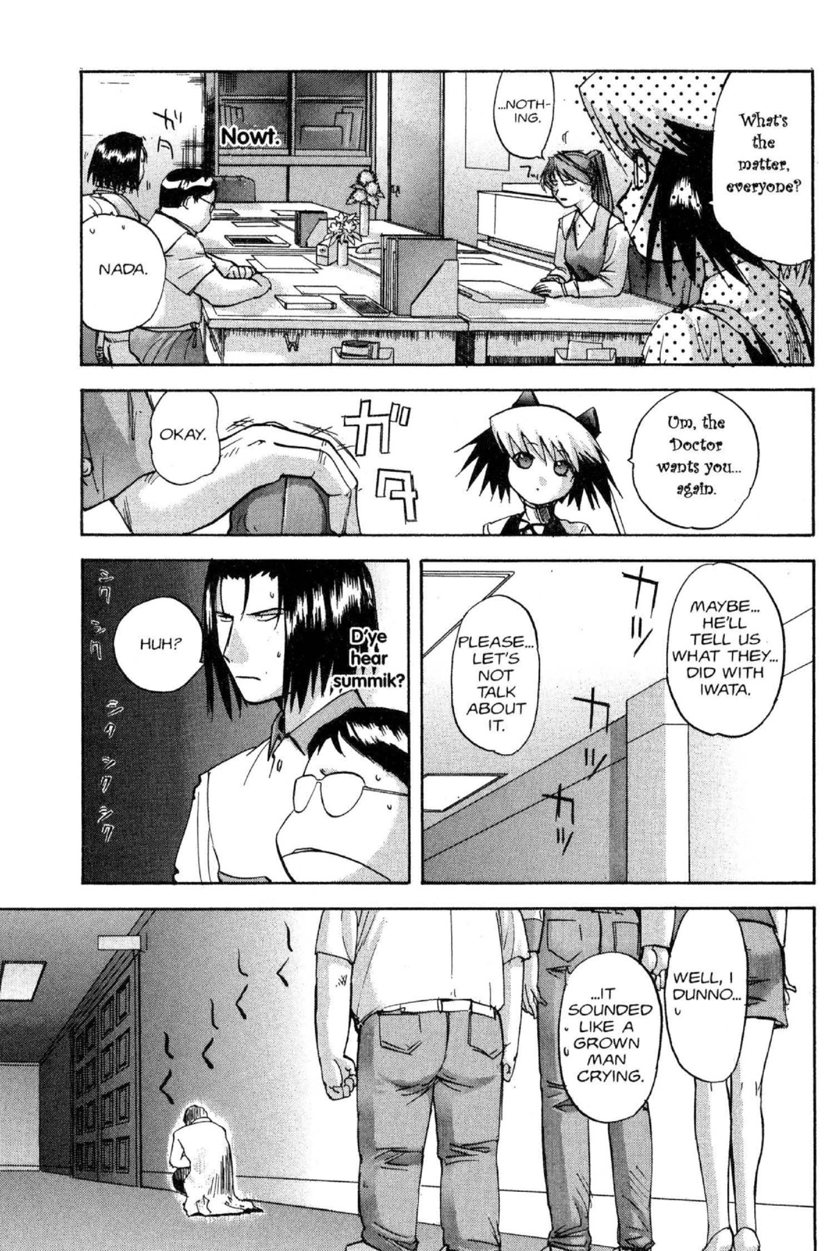 Read Excel Saga chapter 58 image 12 on Lezhin