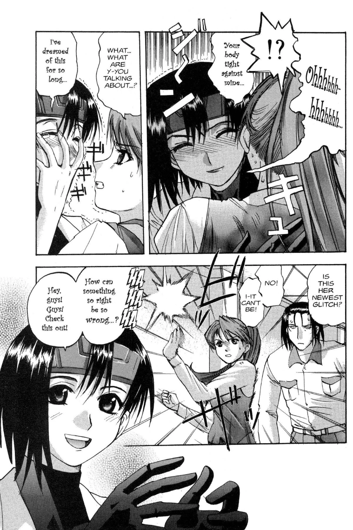 Read Excel Saga chapter 58 image 16 on Lezhin