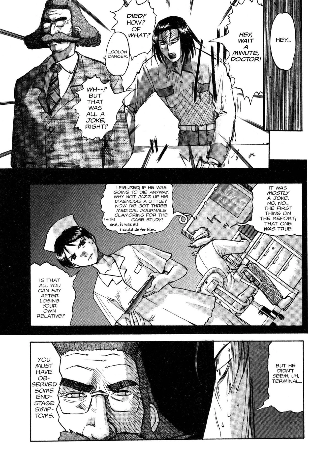 Read Excel Saga chapter 58 image 4 on Lezhin