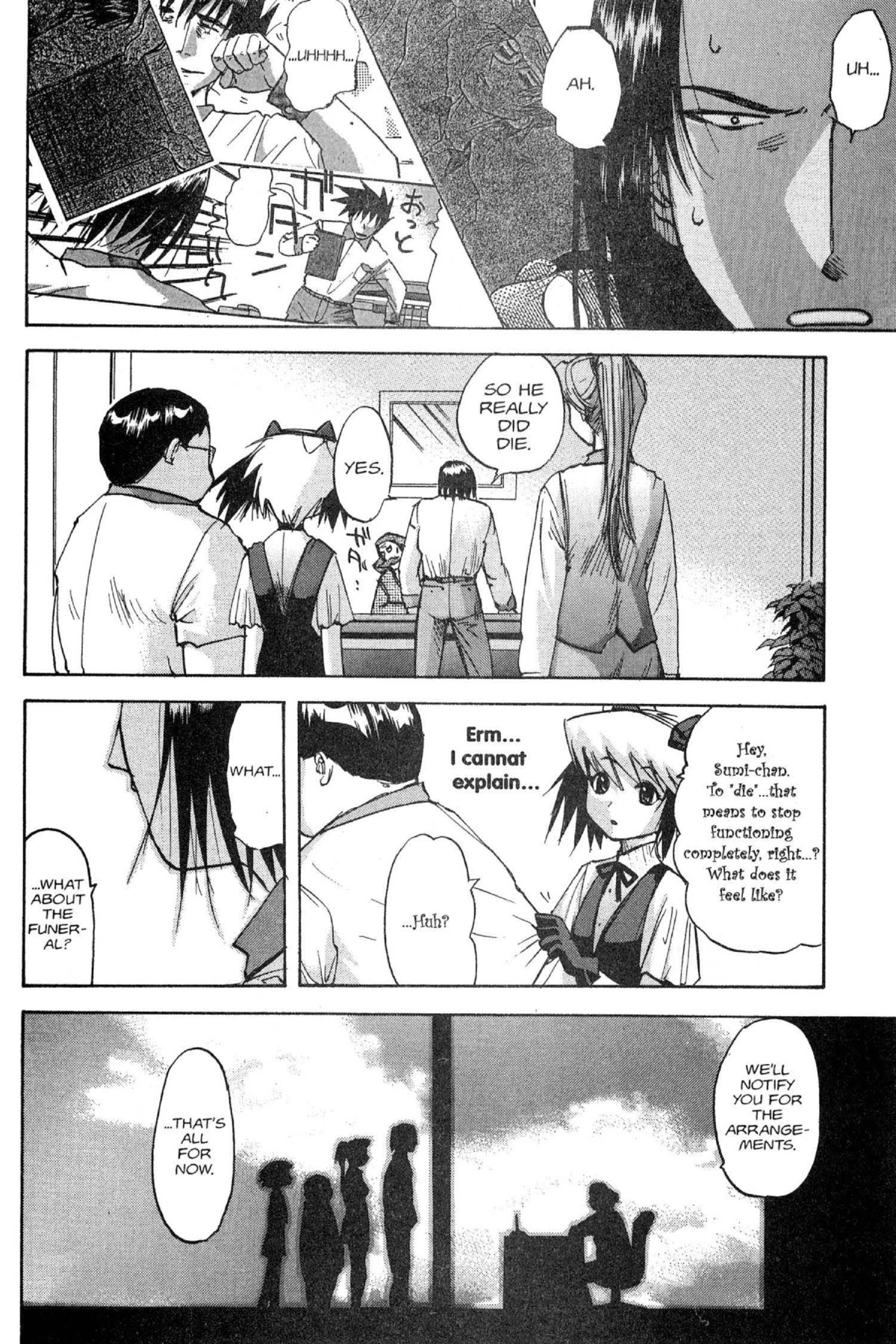 Read Excel Saga chapter 58 image 5 on Lezhin