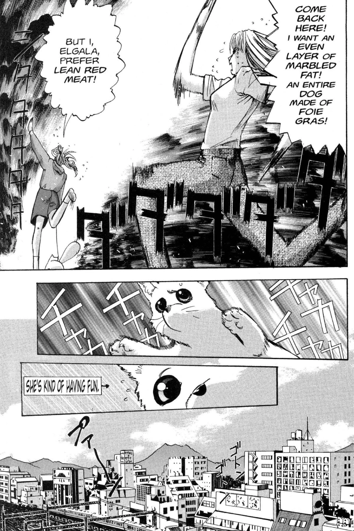 Read Excel Saga chapter 58 image 8 on Lezhin