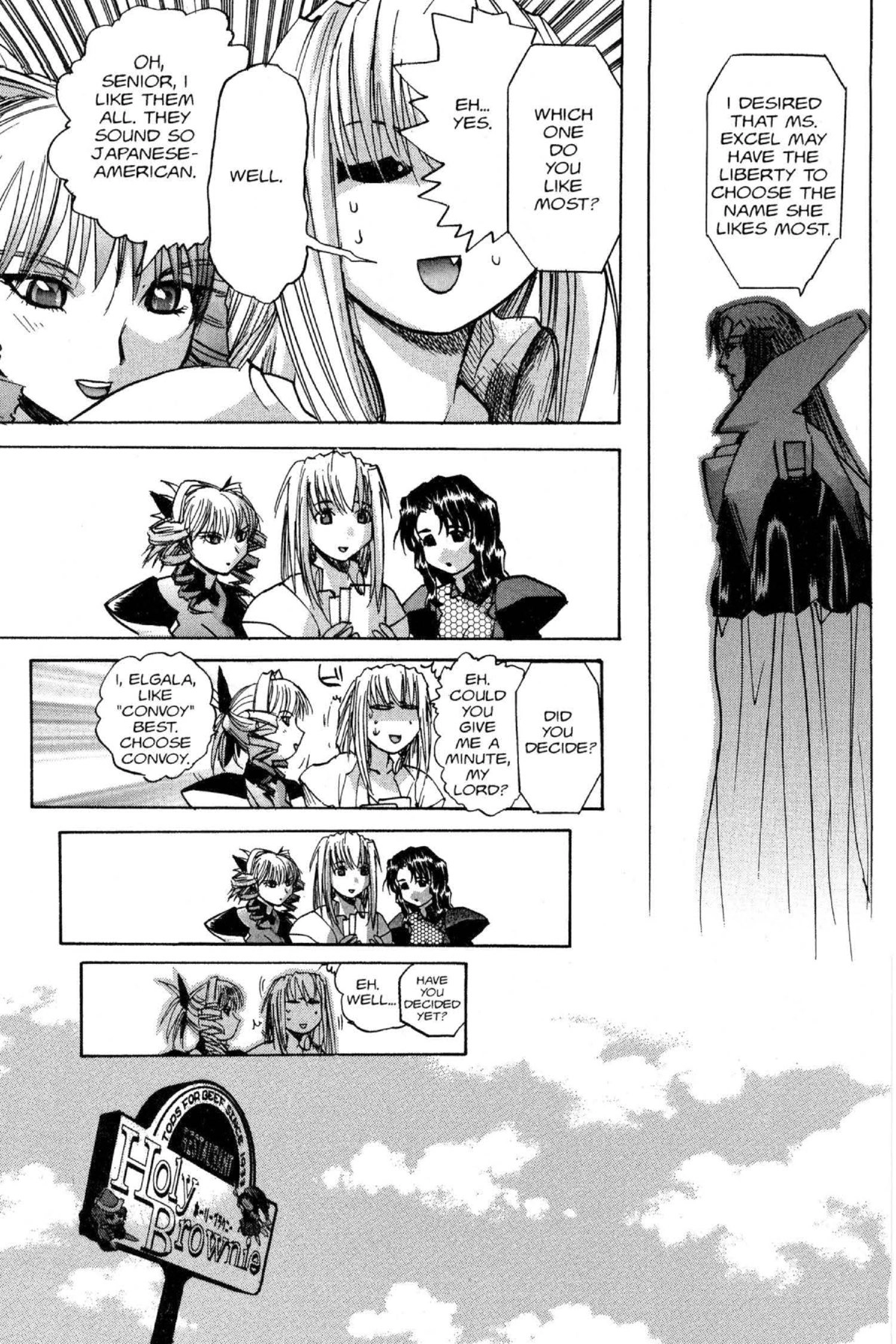 Read Excel Saga chapter 59 image 10 on Lezhin