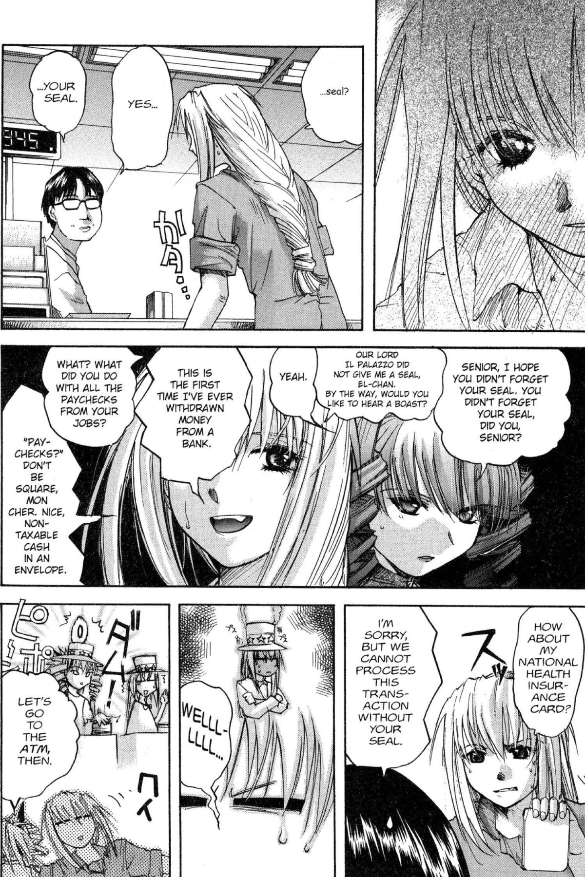 Read Excel Saga chapter 59 image 15 on Lezhin