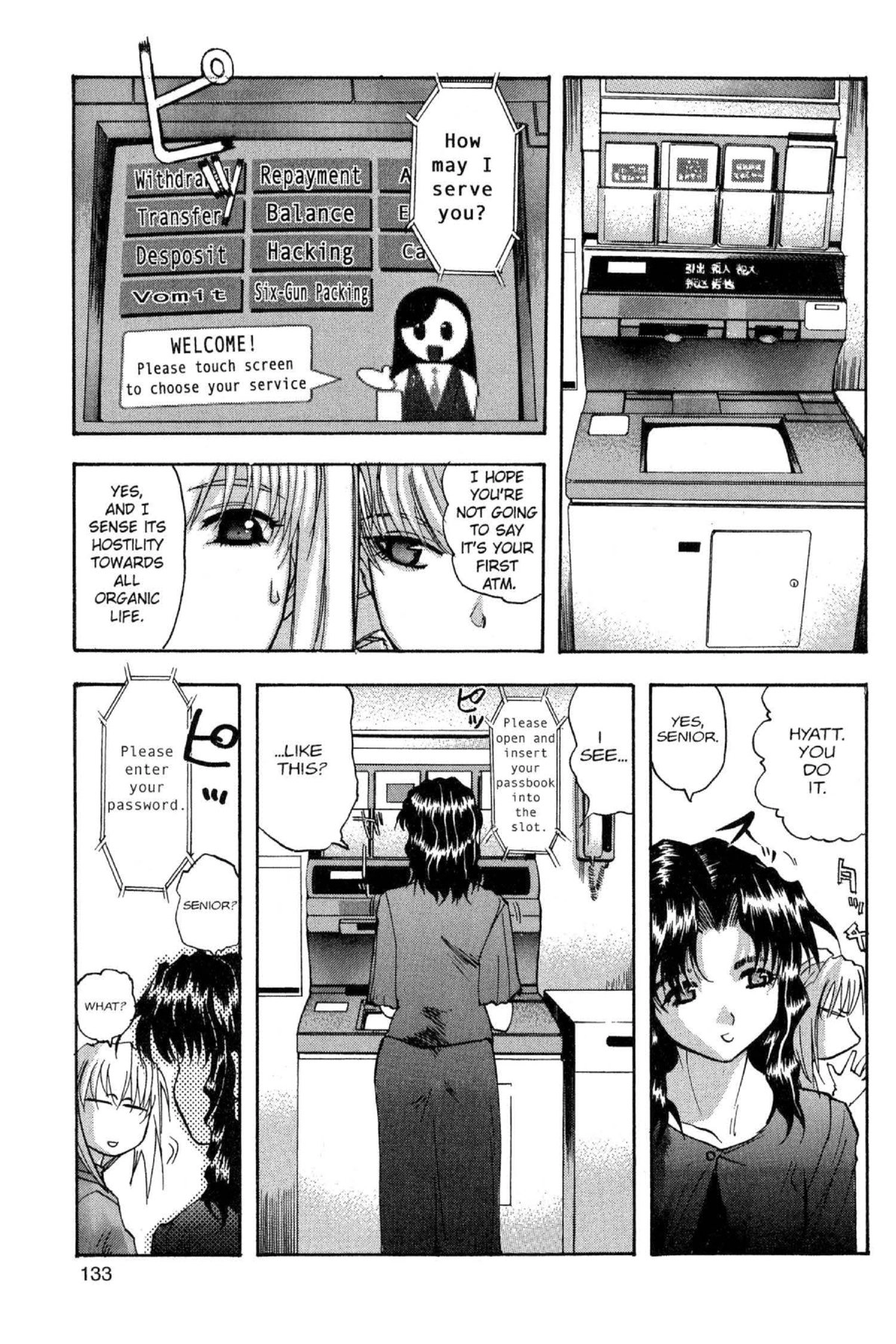 Read Excel Saga chapter 59 image 16 on Lezhin