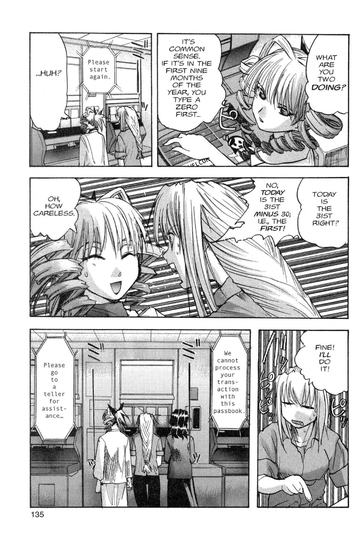 Read Excel Saga chapter 59 image 18 on Lezhin
